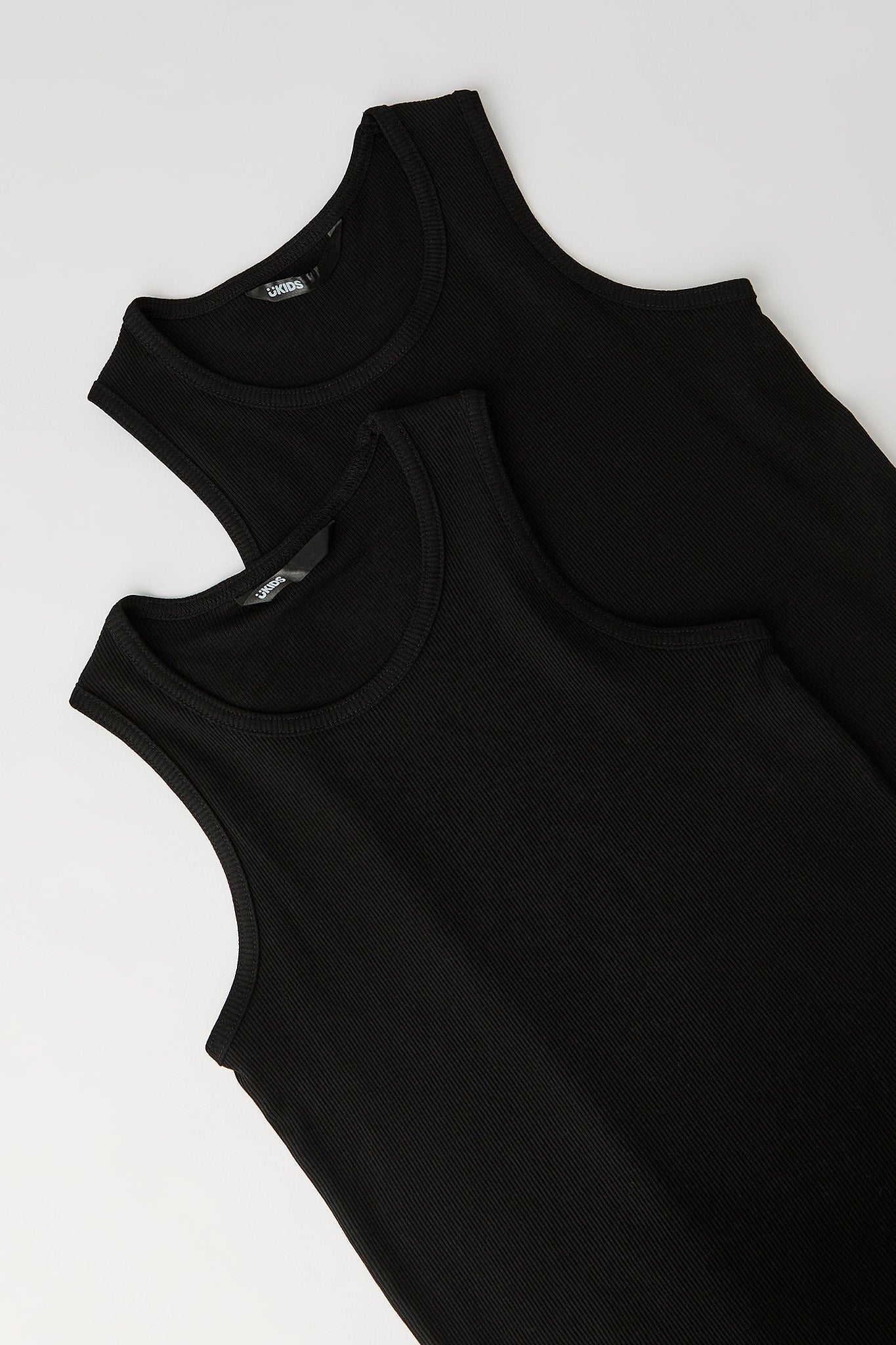 Boys Ribbed Undershirt (2 Pack)