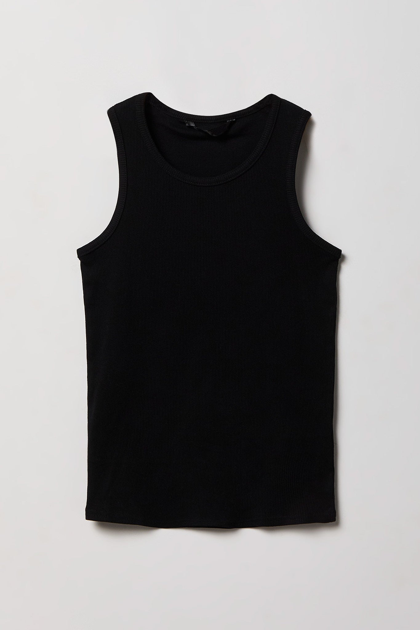 Boys Ribbed Undershirt (2 Pack)
