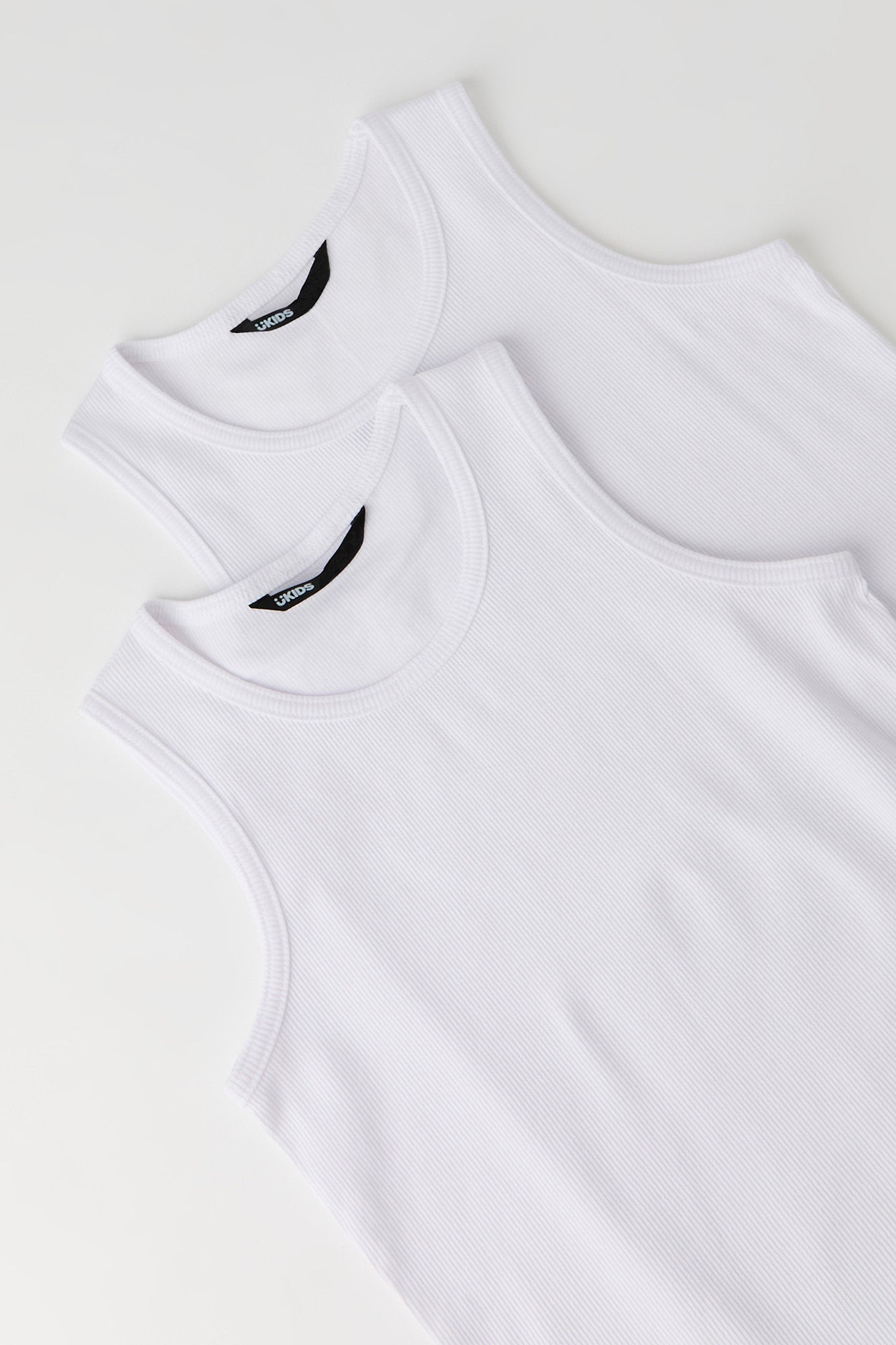 Boys Ribbed Undershirt (2 Pack)