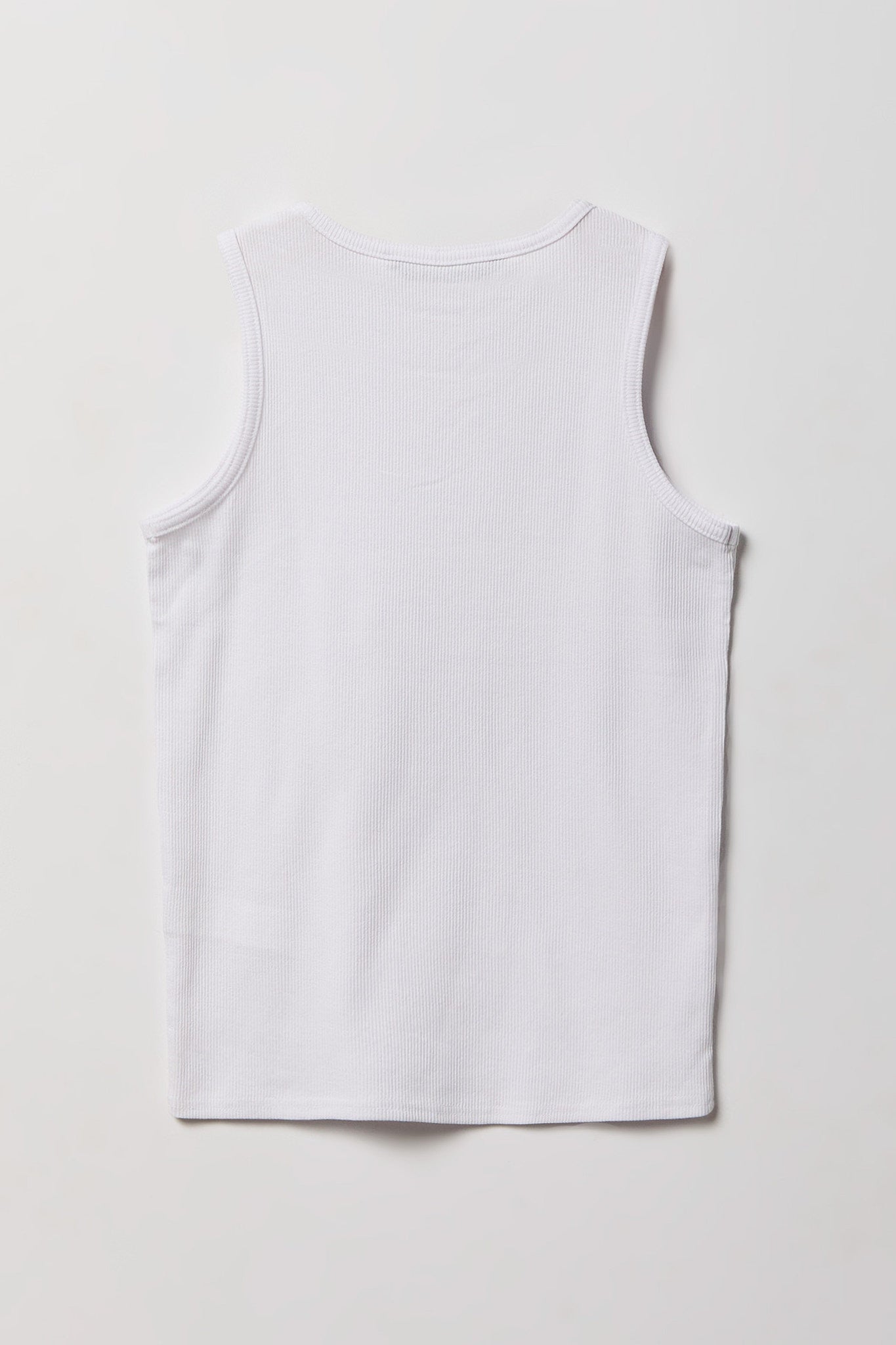 Boys Ribbed Undershirt (2 Pack)