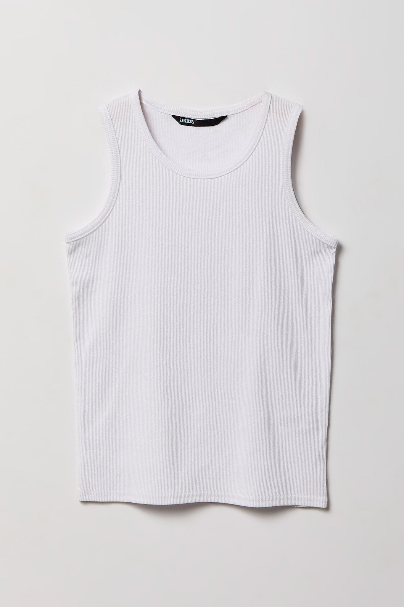 Boys Ribbed Undershirt (2 Pack)