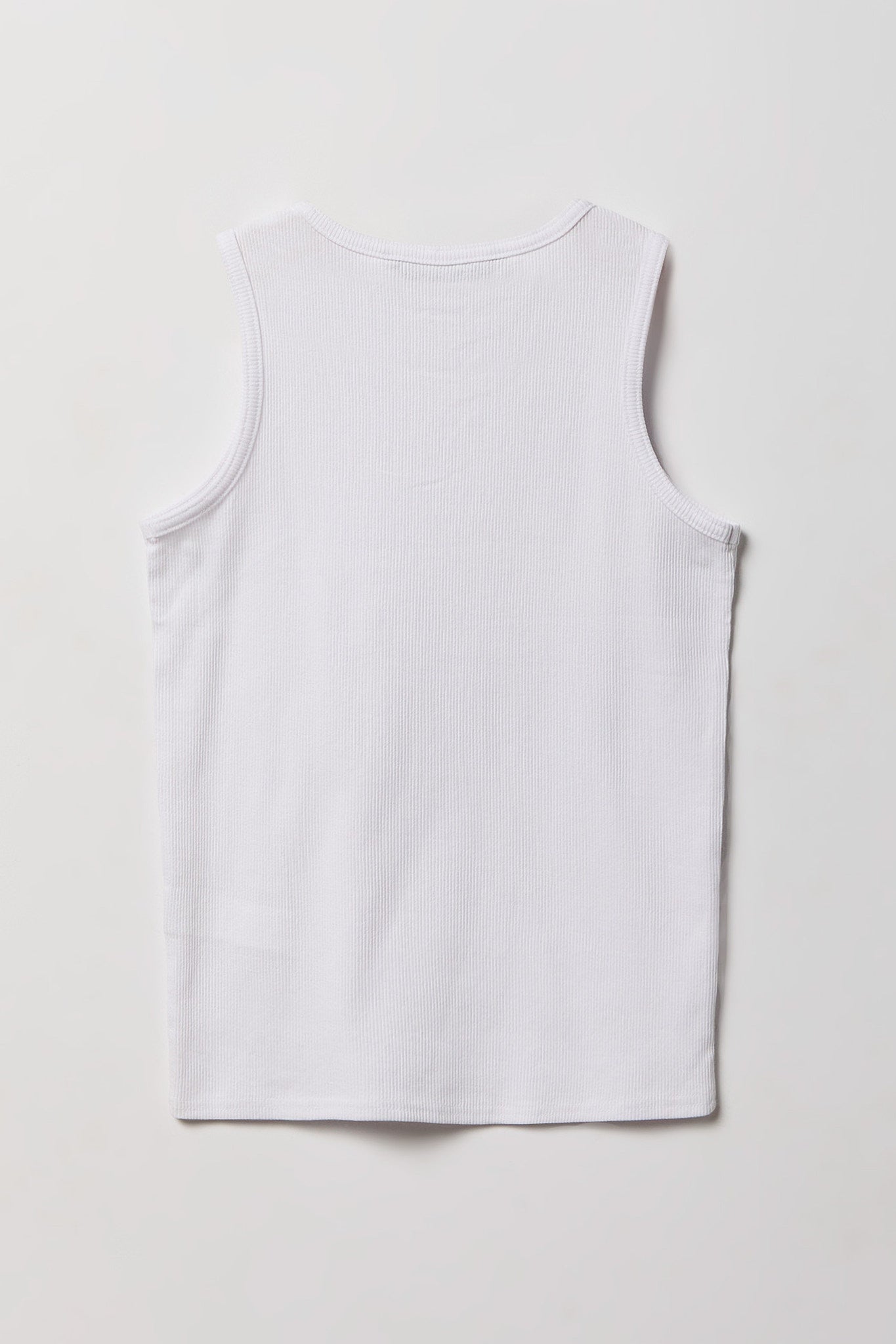 Boys Ribbed Undershirt (2 Pack)