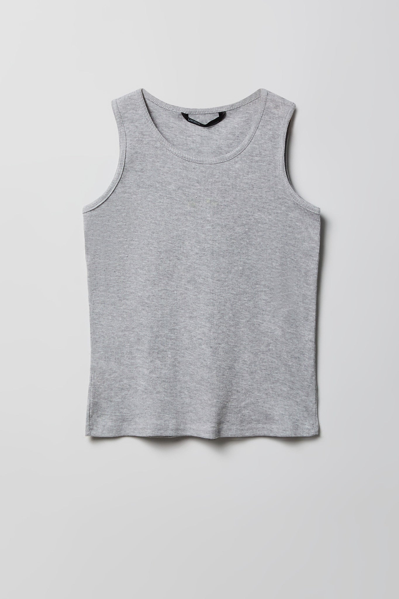 Boys Ribbed Undershirt (2 Pack)