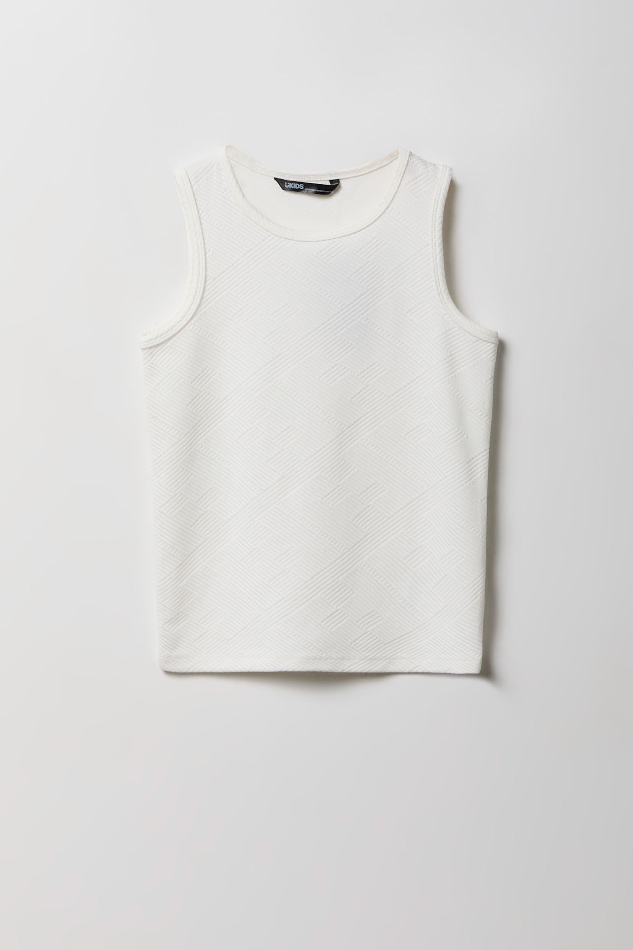 Boys Textured Tank