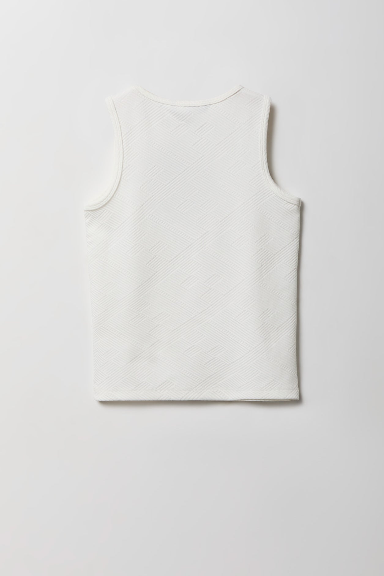 Boys Textured Tank