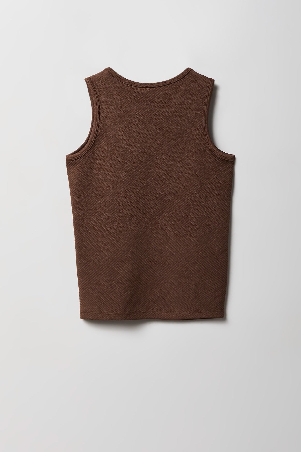 Boys Textured Tank