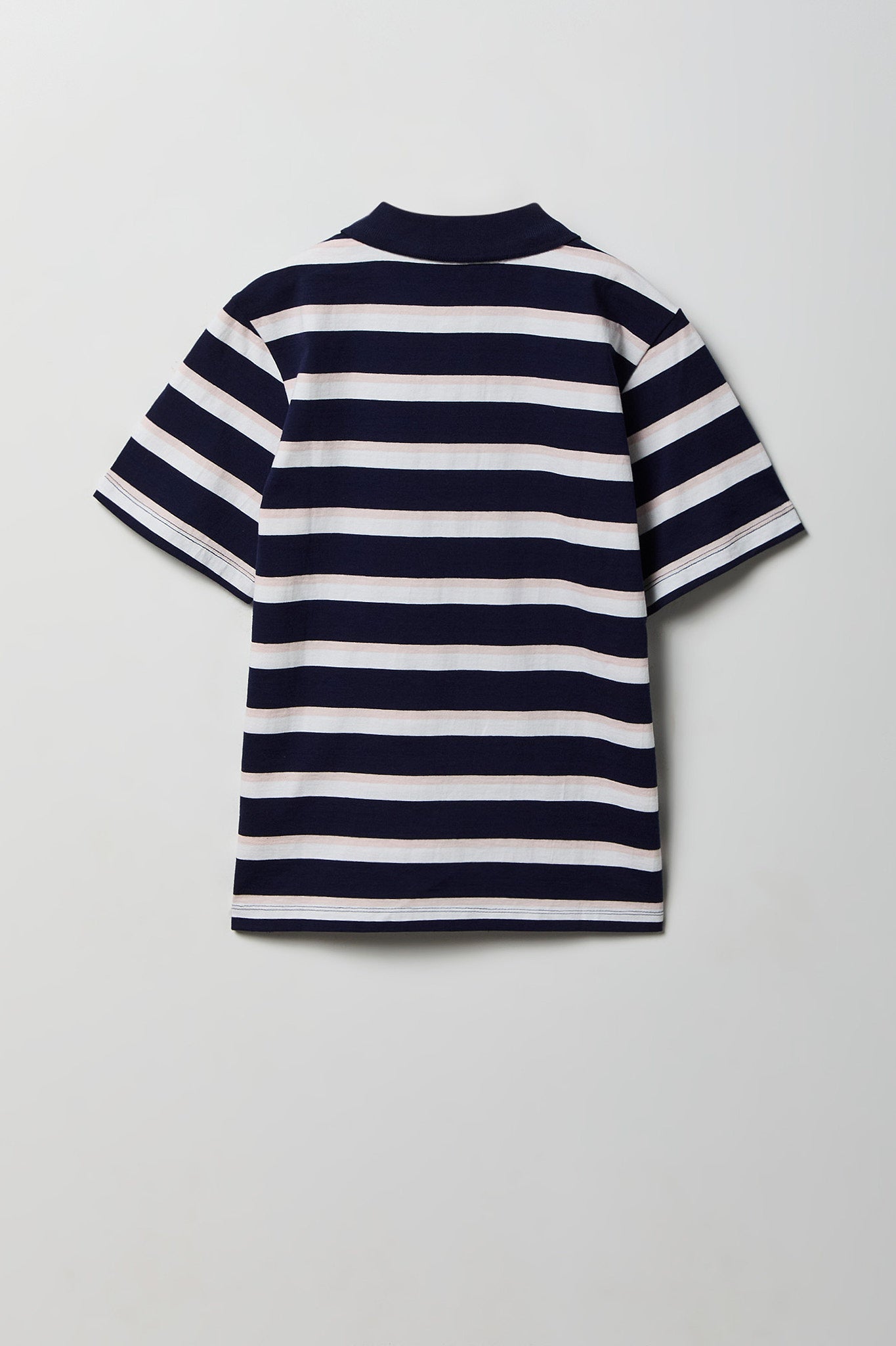 Boys Striped Polo