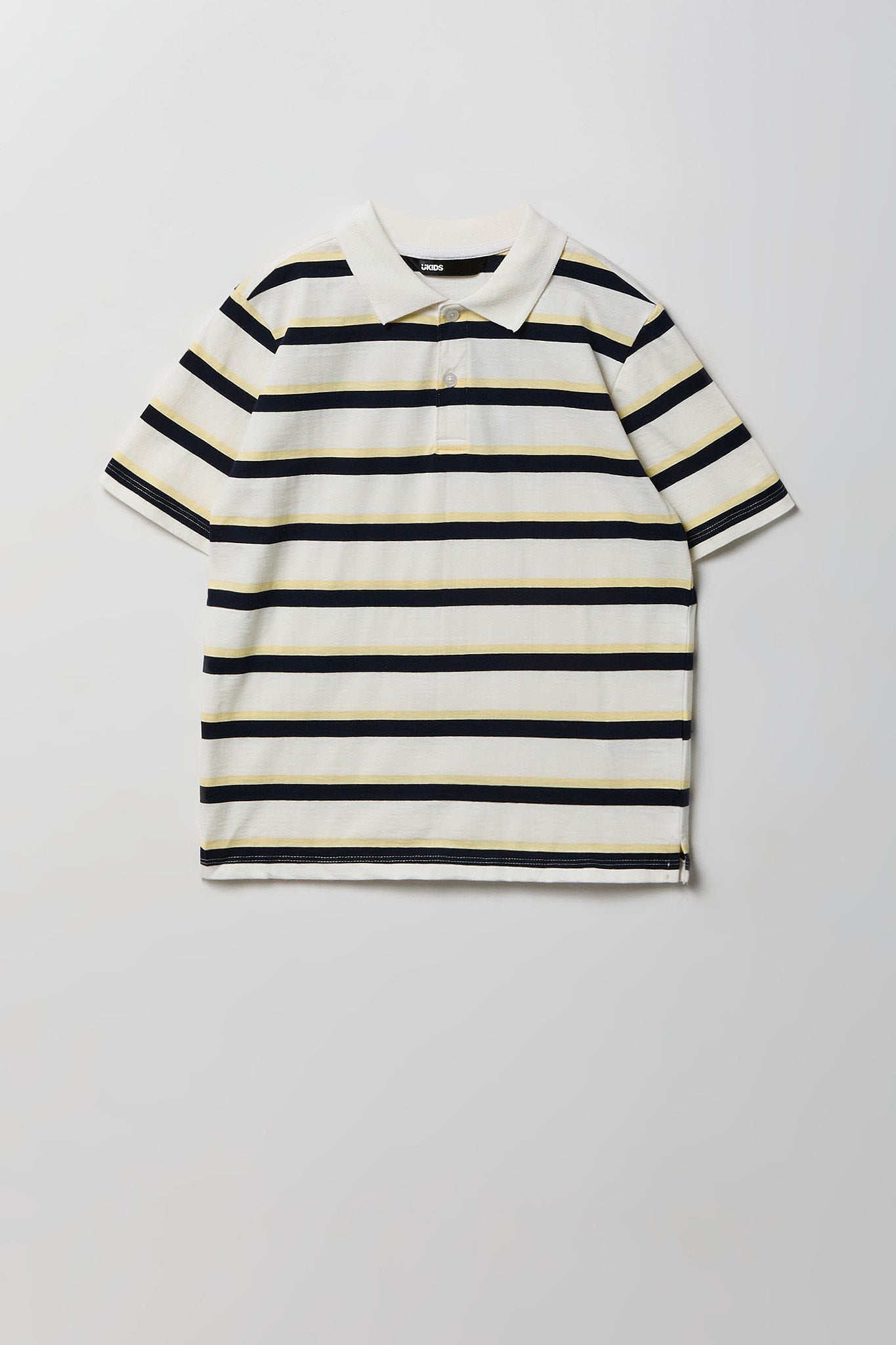 Boys Striped Polo
