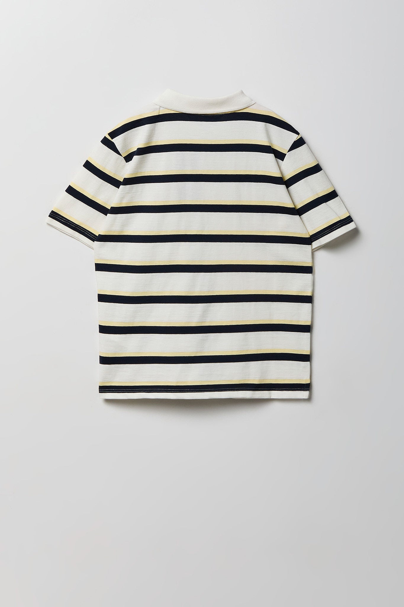 Boys Striped Polo
