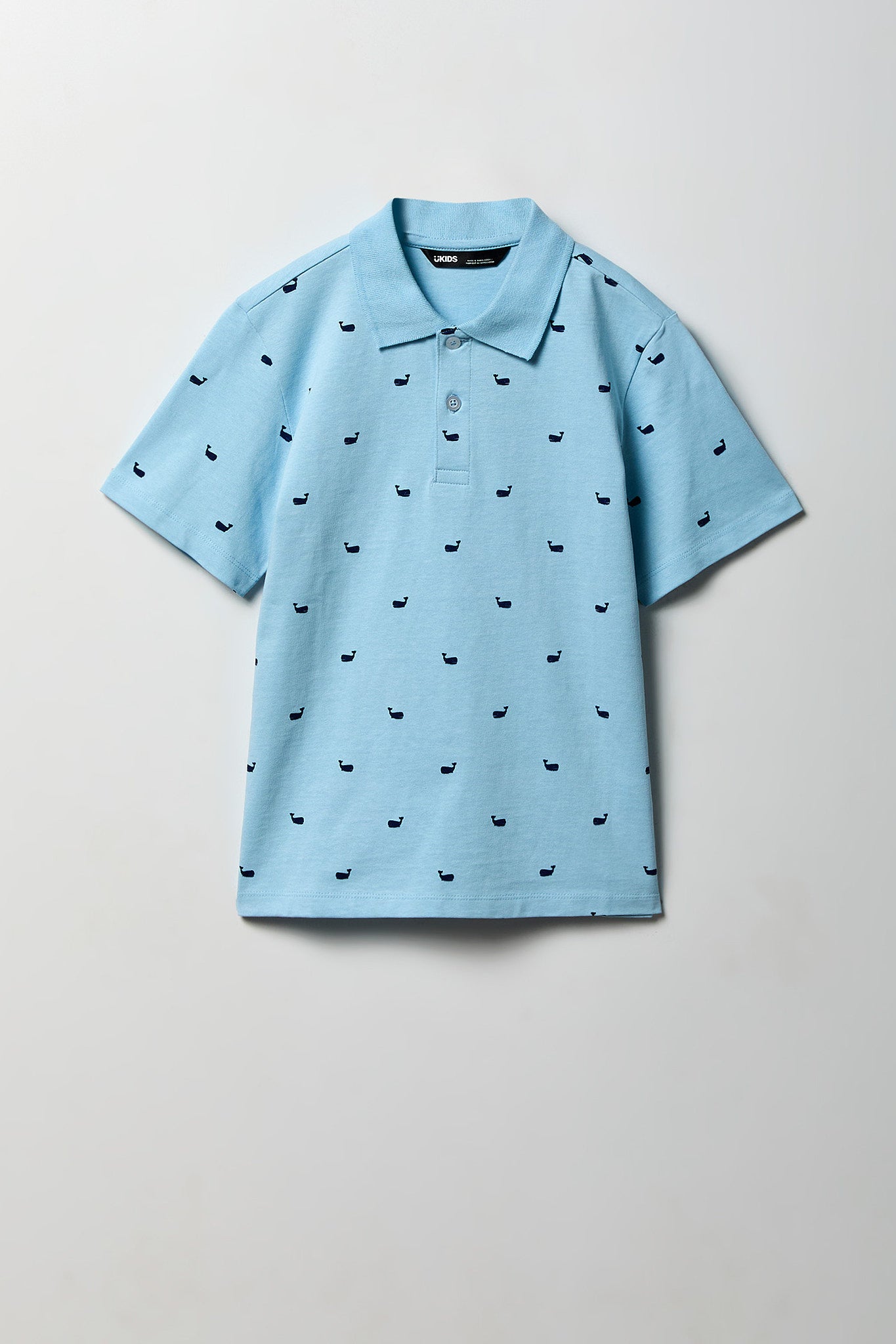 Boys Printed Polo