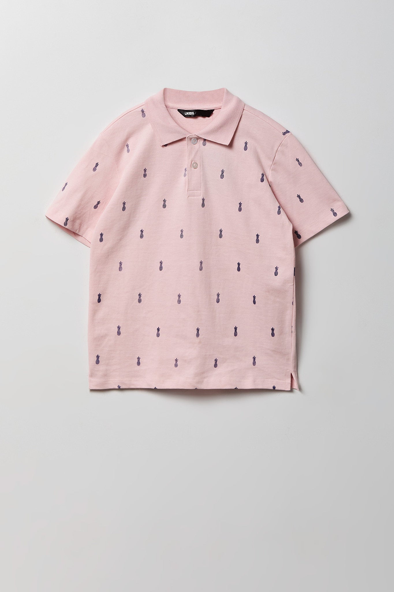 Boys Printed Polo