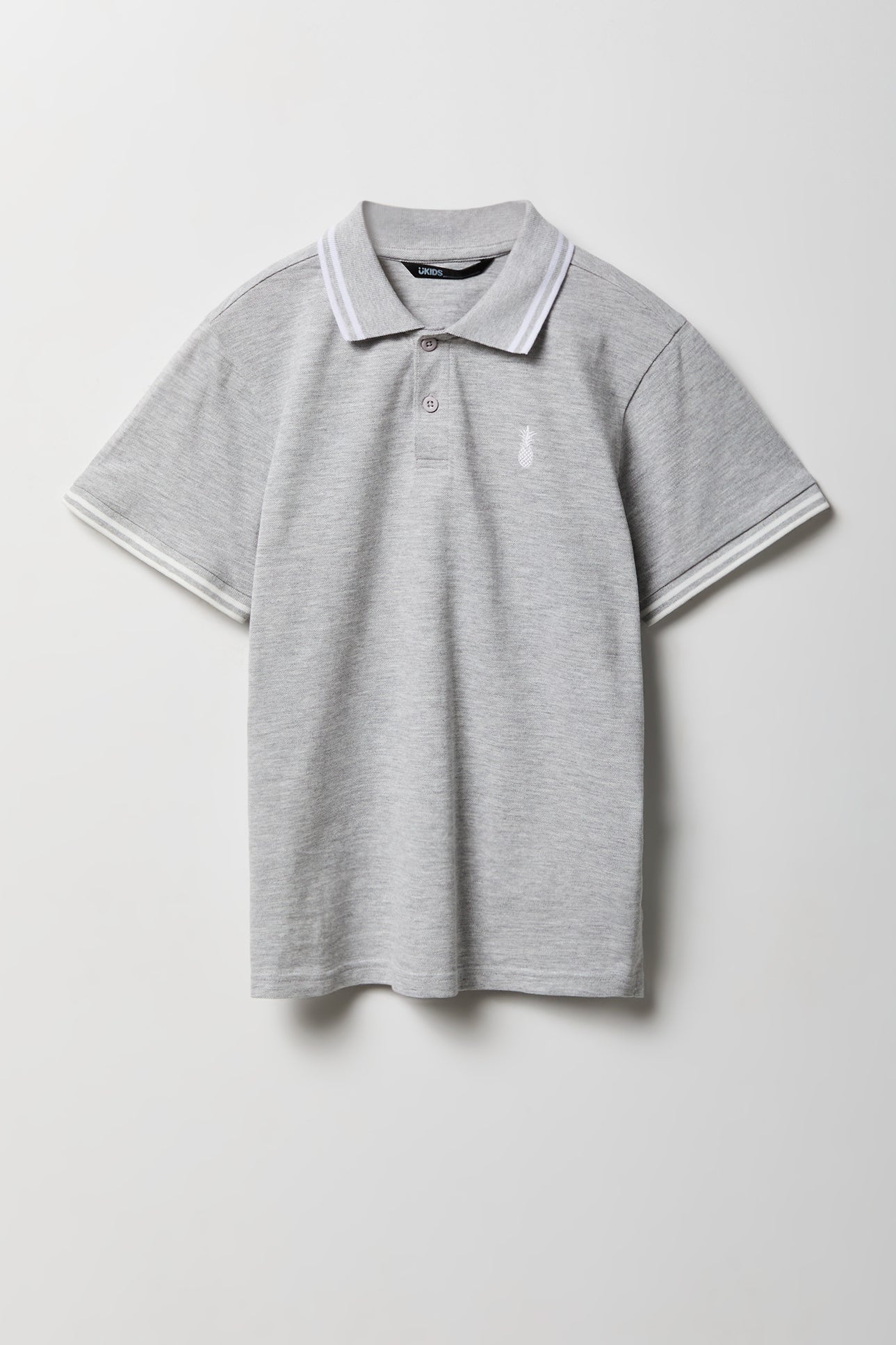 Boys Embroidered Polo