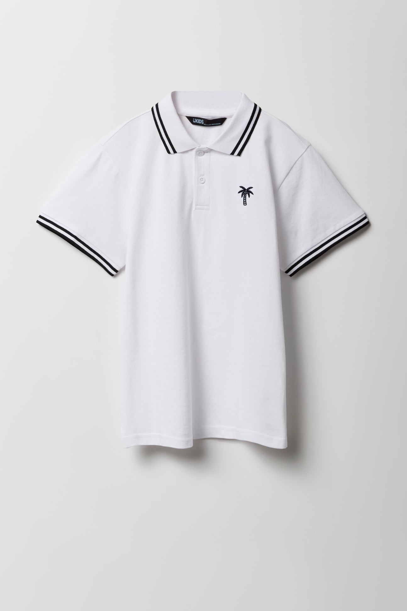 Boys Embroidered Polo
