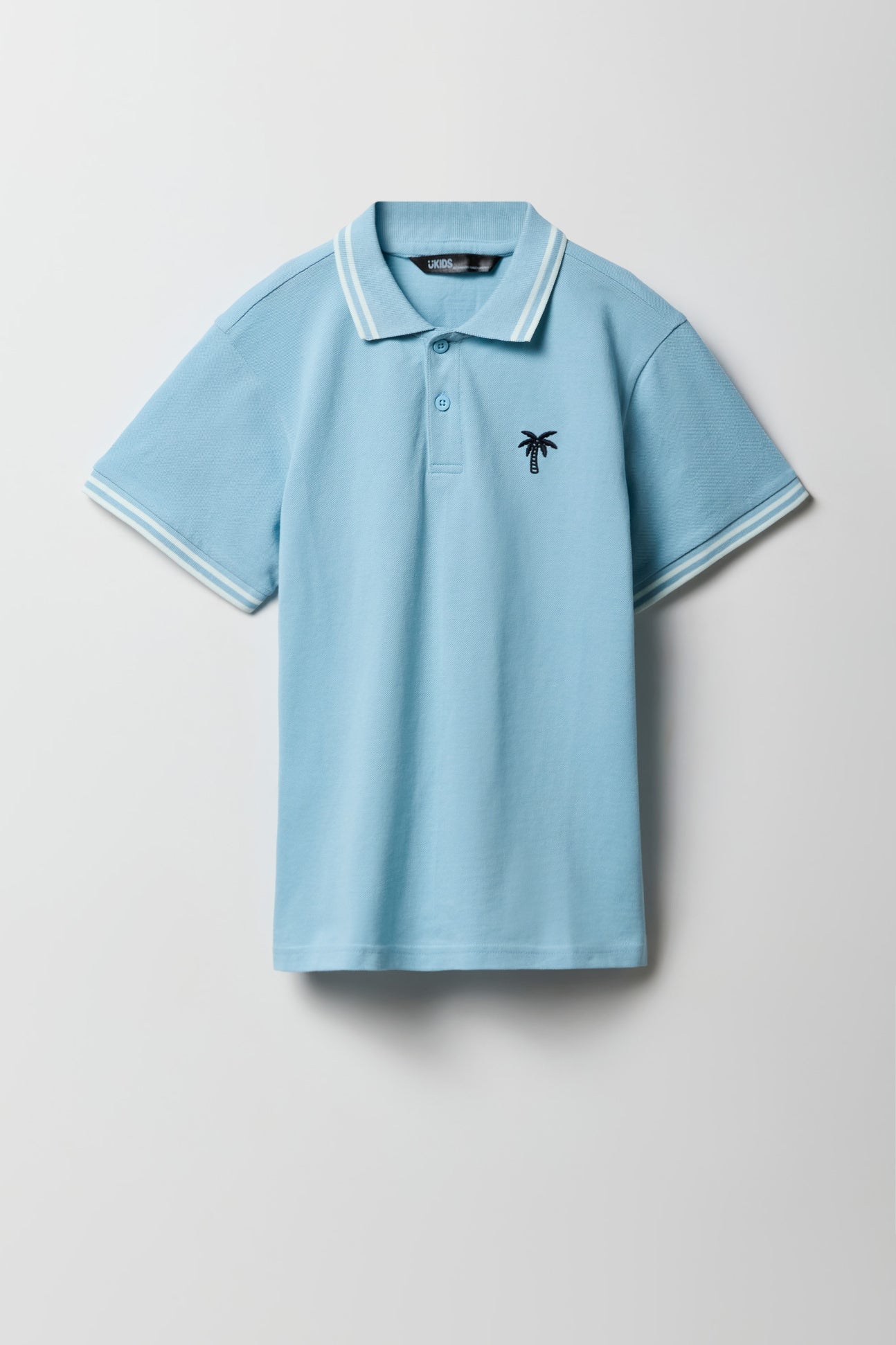 Boys Embroidered Polo