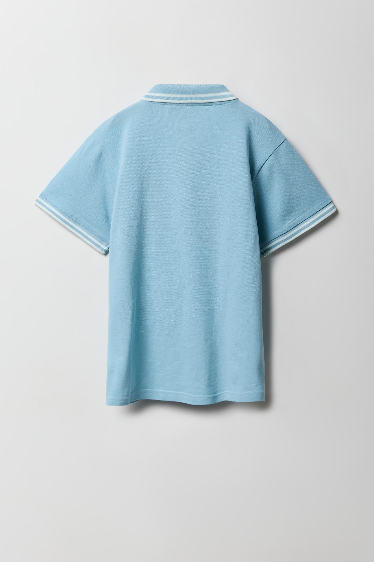 Boys Embroidered Polo