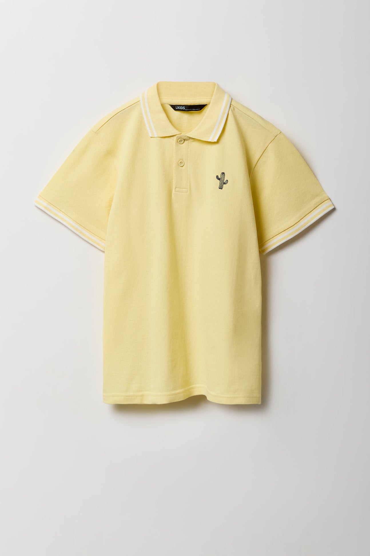 Boys Embroidered Polo