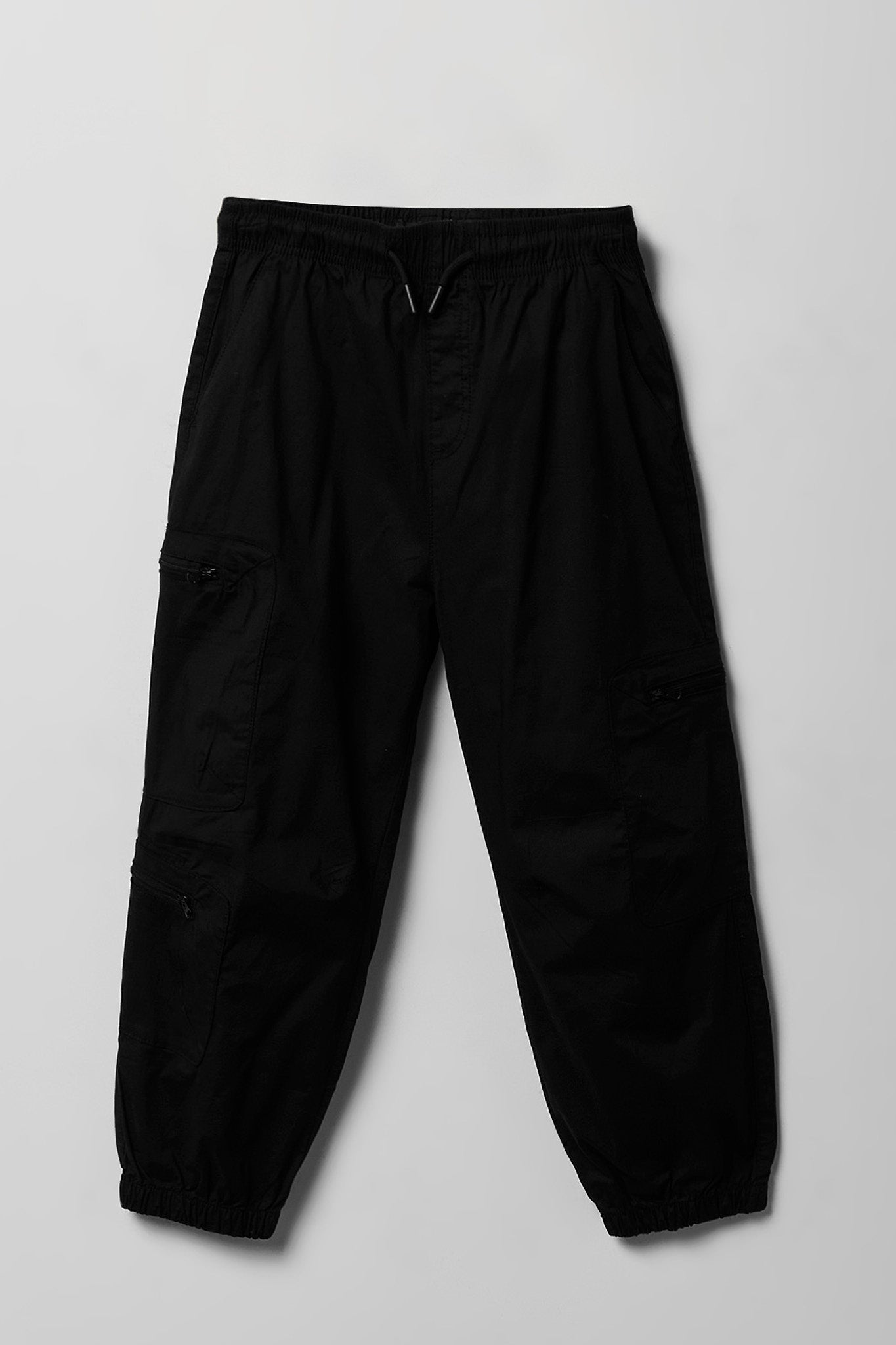 Boys Poplin Cargo Jogger
