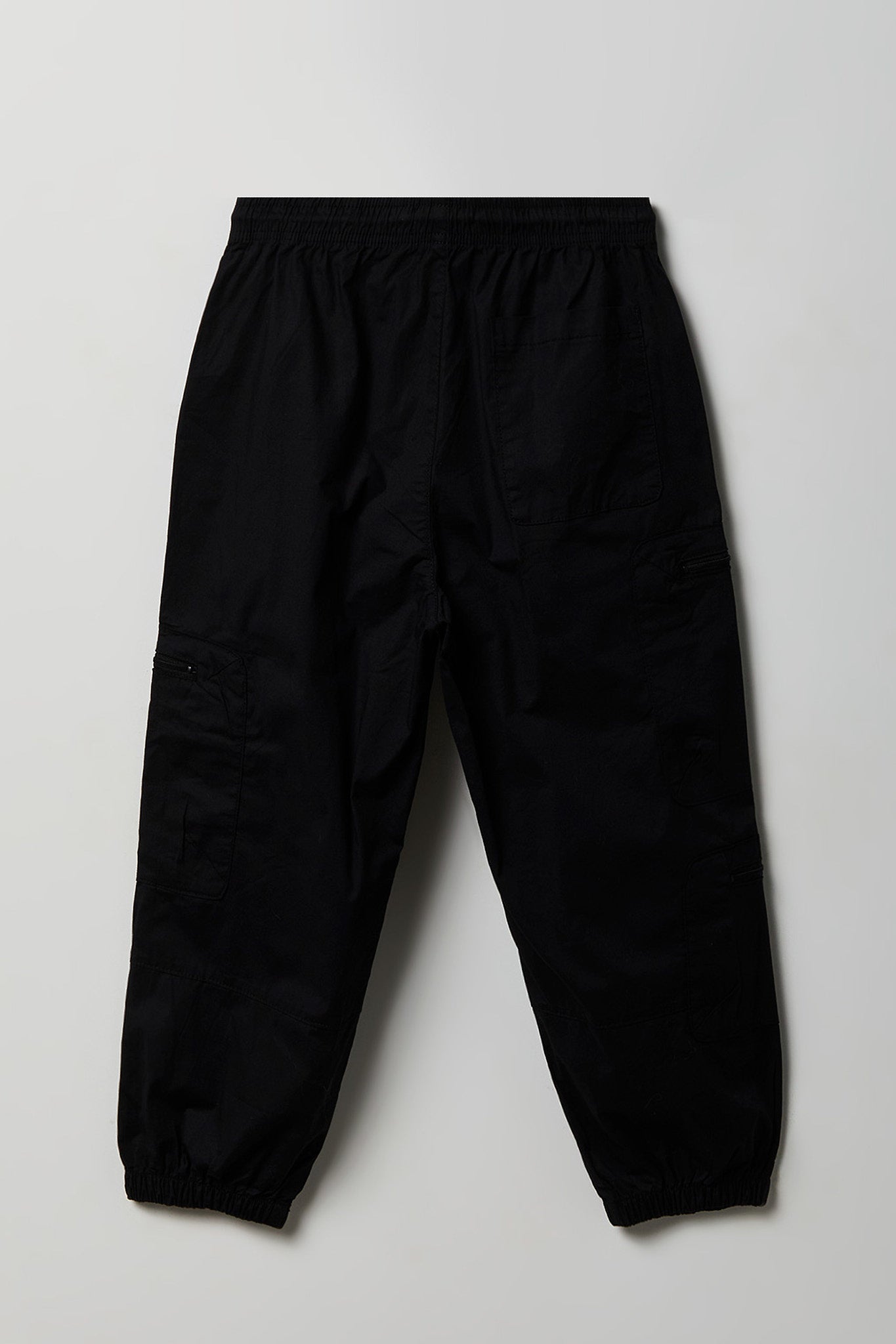 Boys Poplin Cargo Jogger