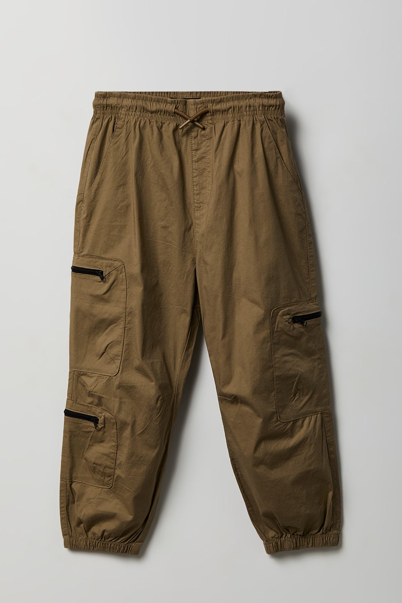 Boys Poplin Cargo Jogger