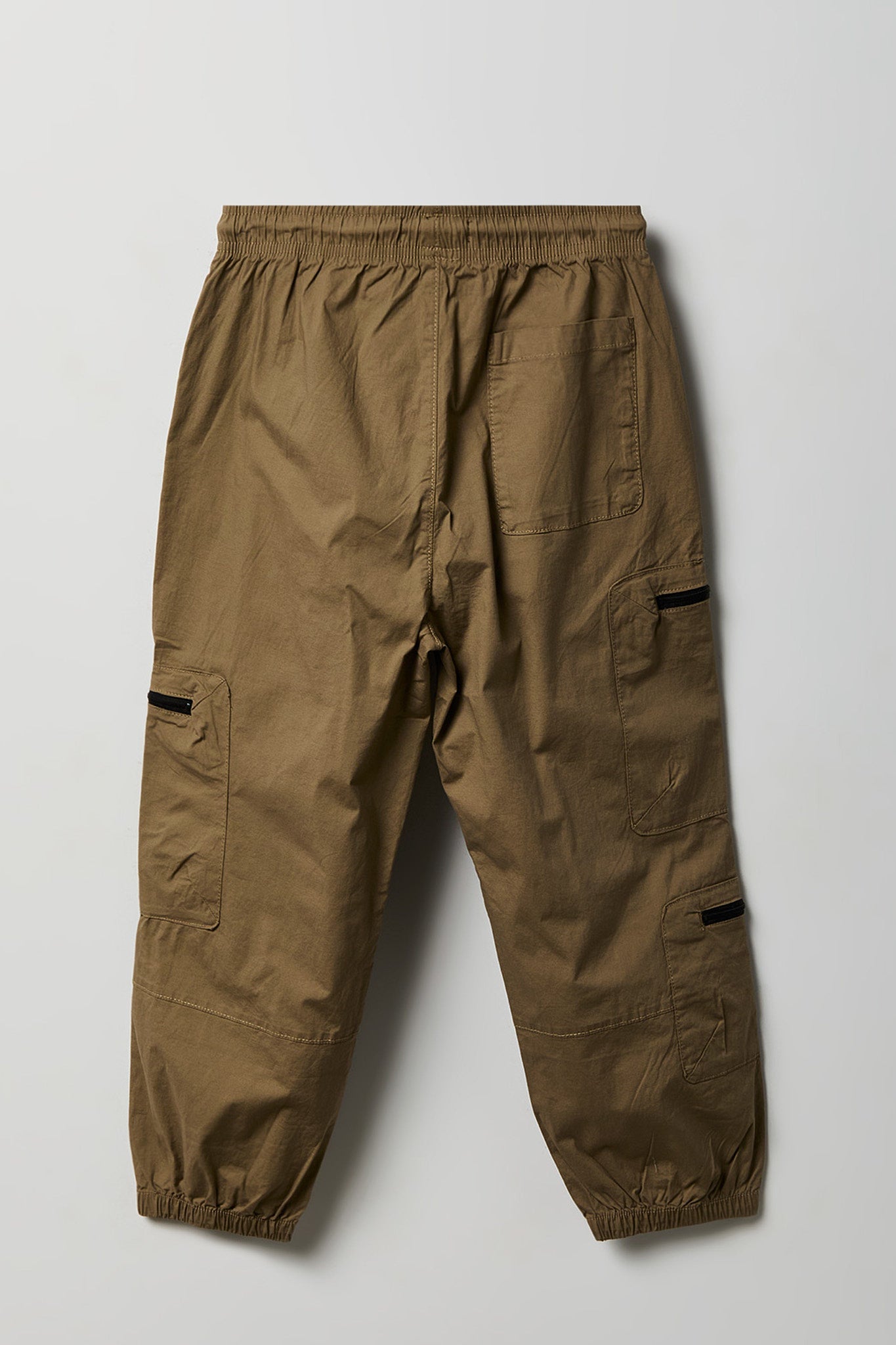 Boys Poplin Cargo Jogger