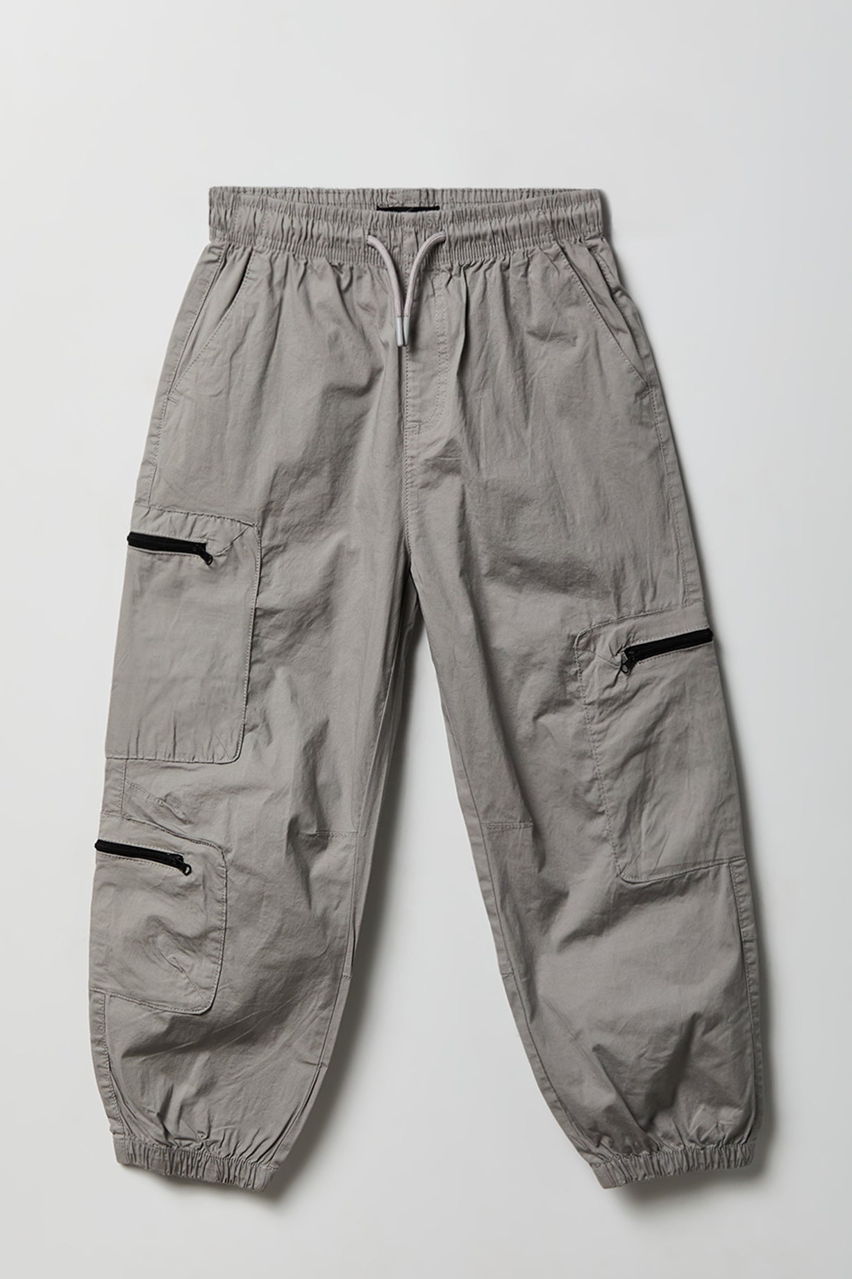 Boys Poplin Cargo Jogger