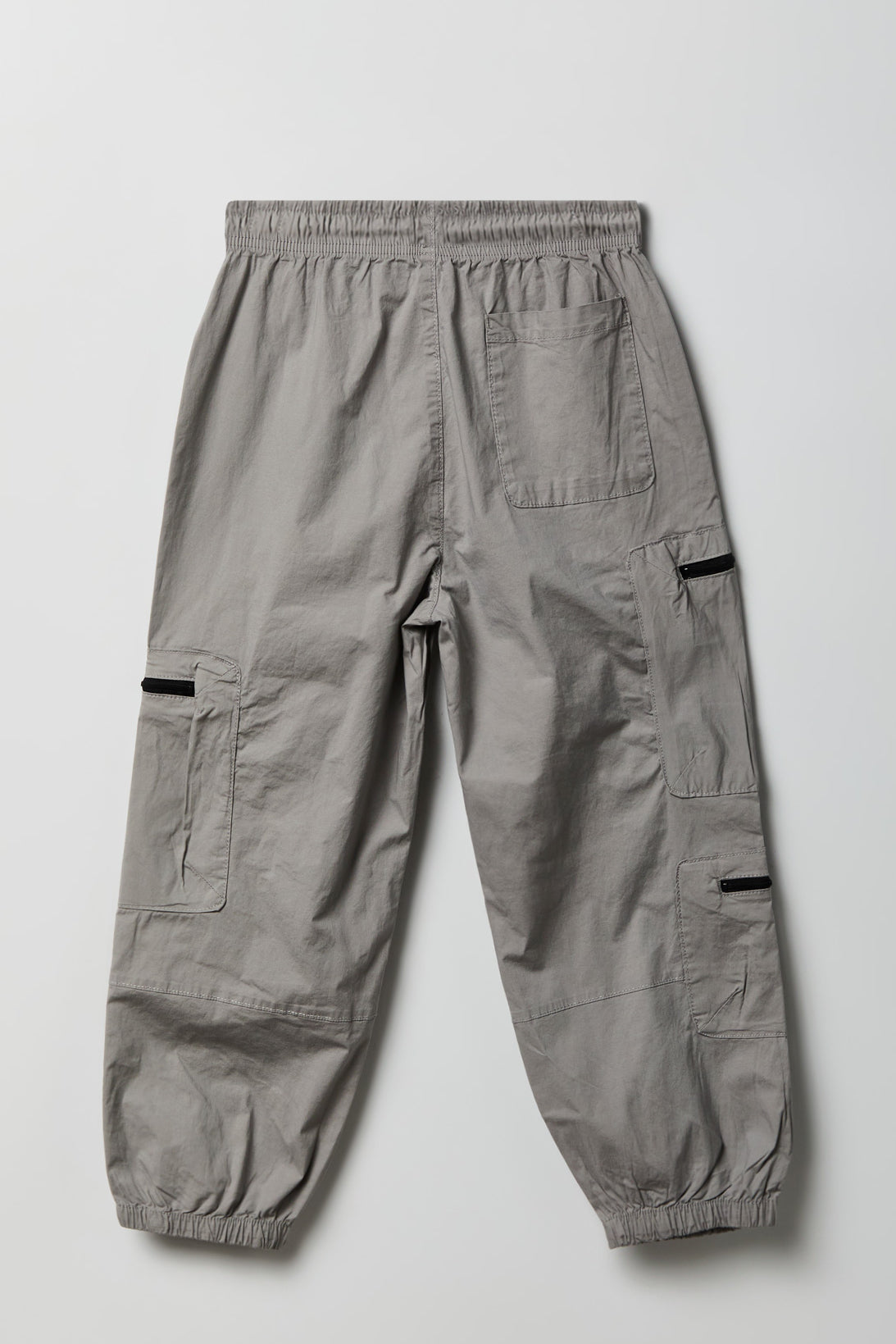 Boys Poplin Cargo Jogger