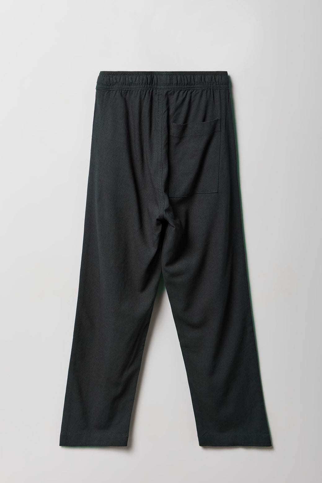 Boys Linen-Blend Relaxed Pant