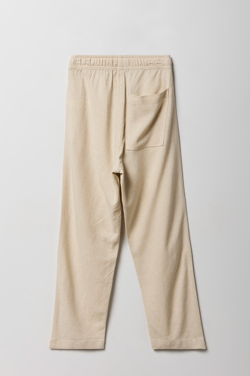 Boys Linen-Blend Relaxed Pant