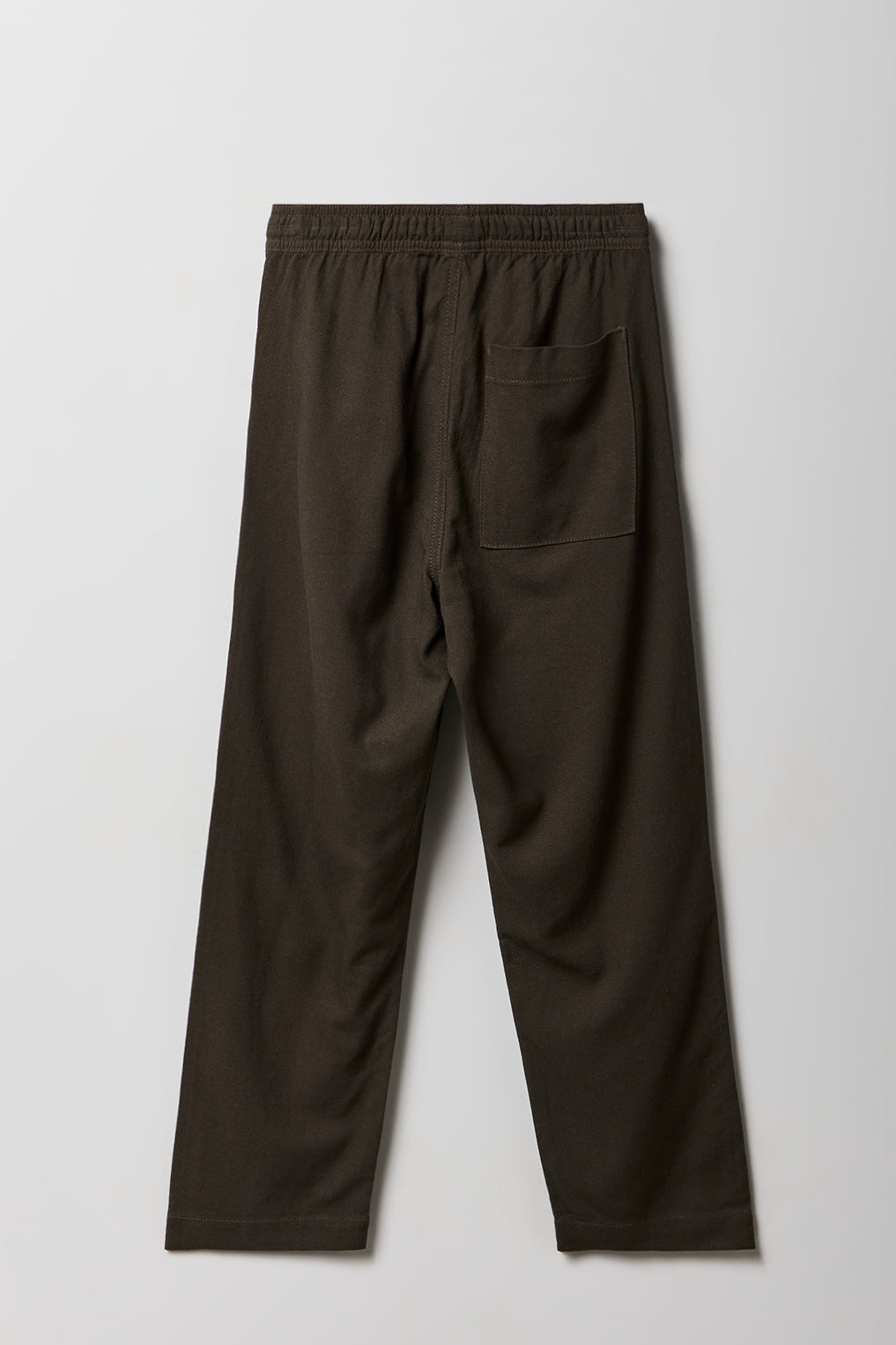 Boys Linen-Blend Relaxed Pant