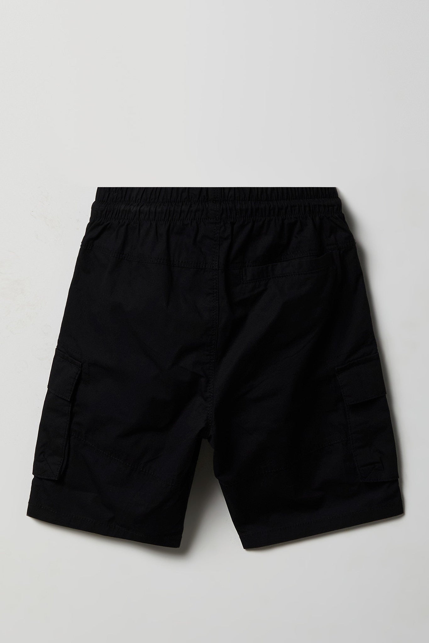 Boys Poplin Cargo Short