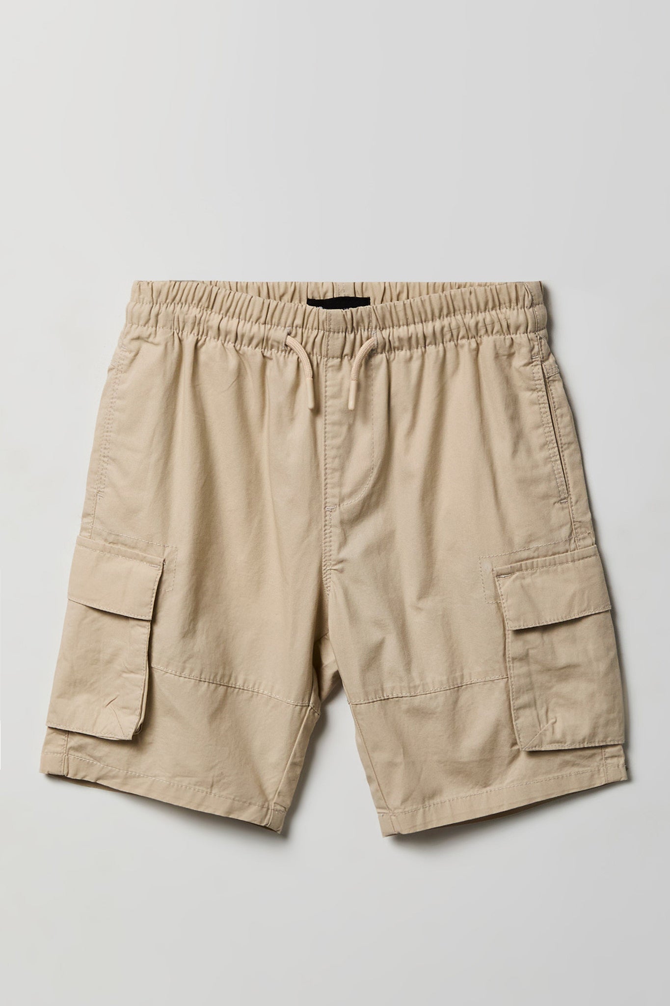 Boys Poplin Cargo Short