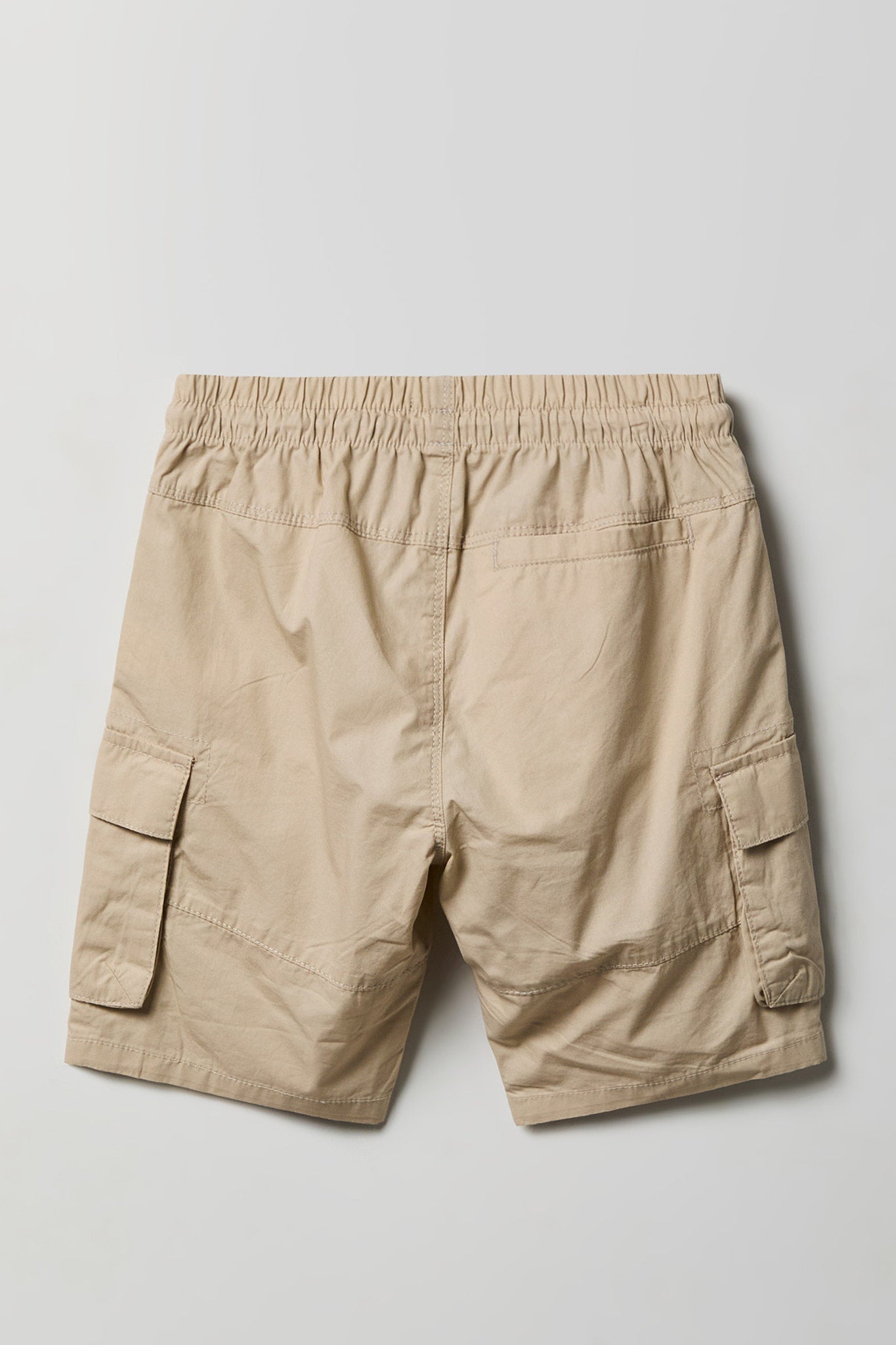 Boys Poplin Cargo Short