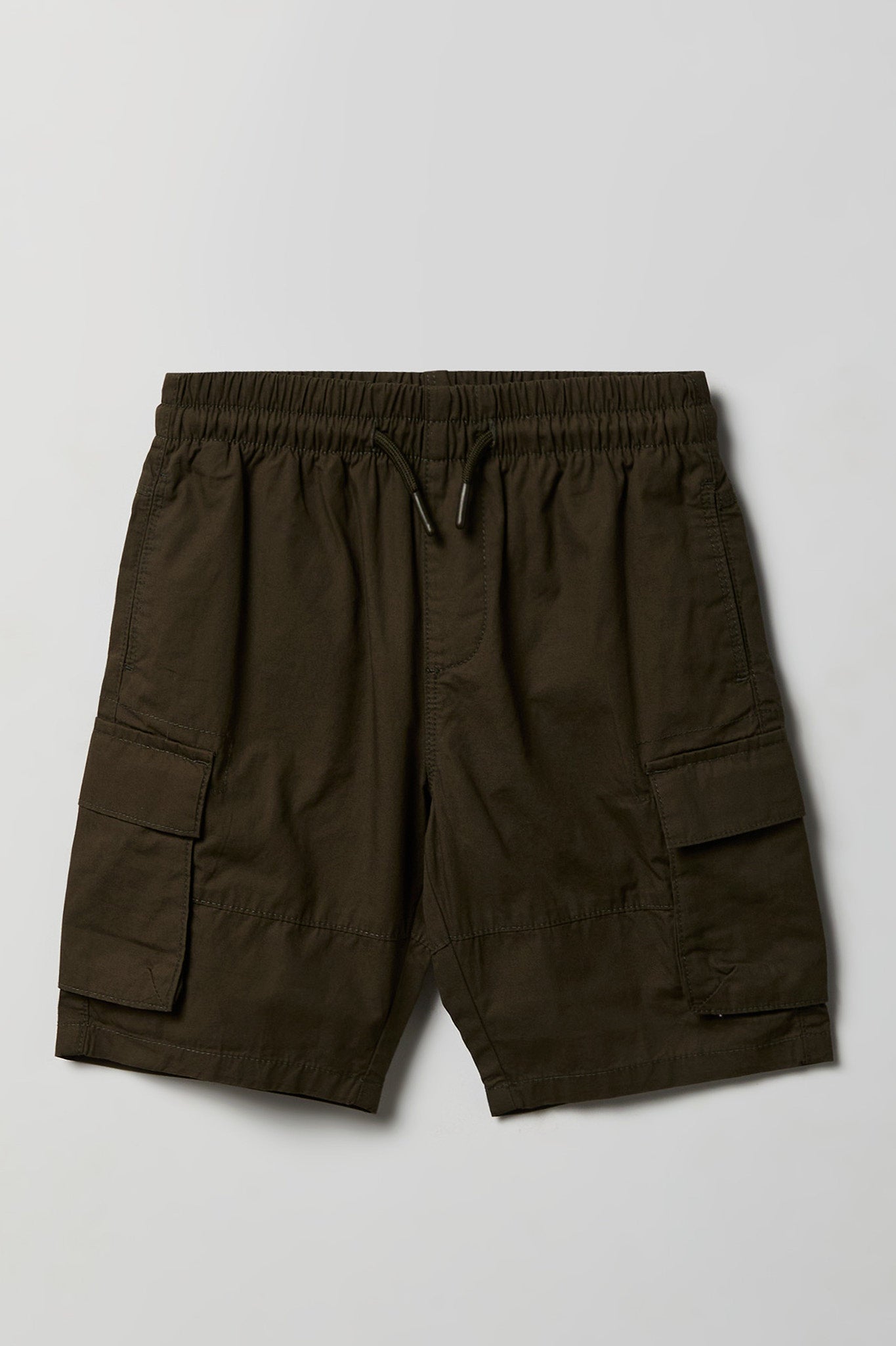 Boys Poplin Cargo Short