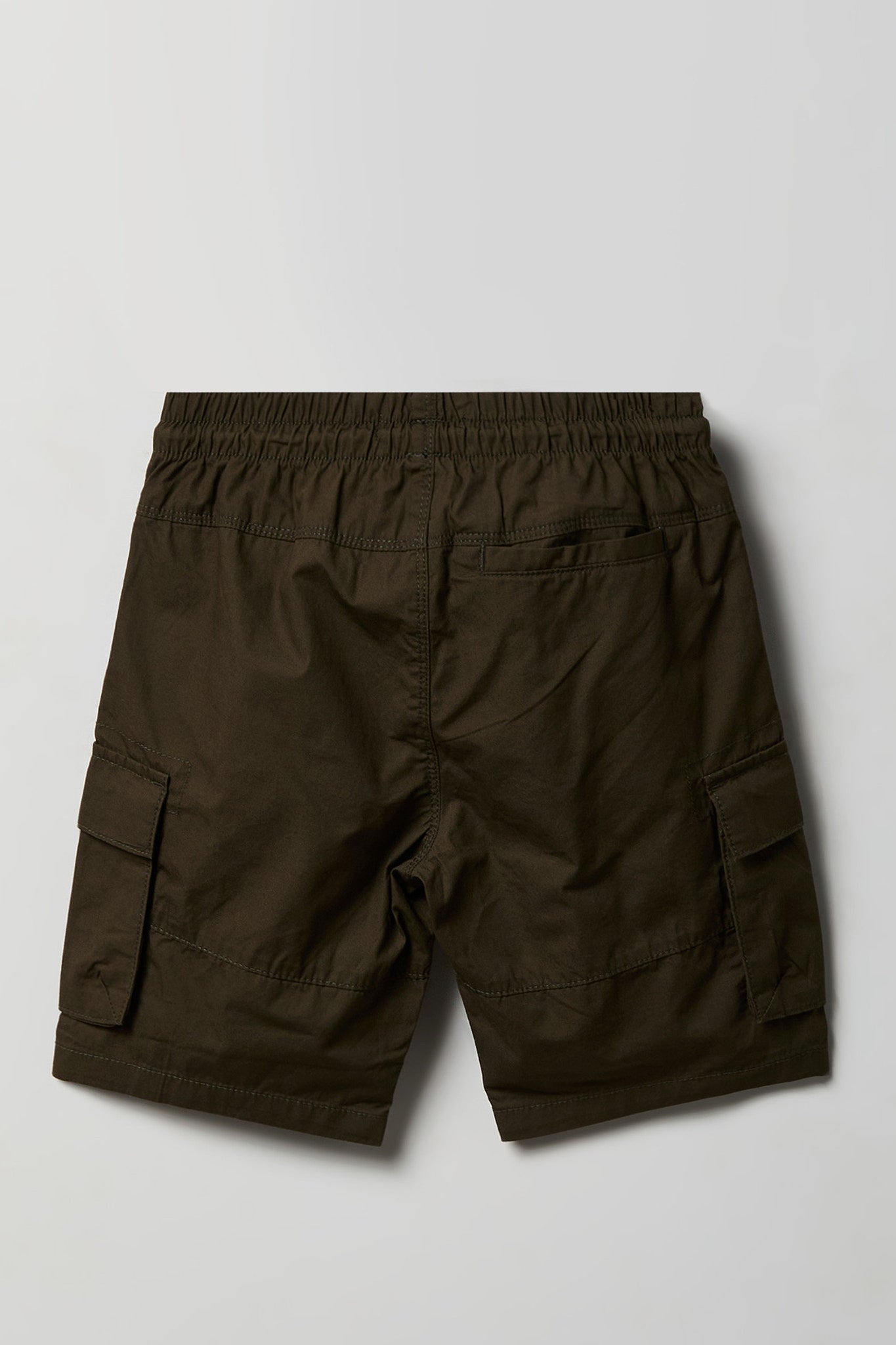 Boys Poplin Cargo Short