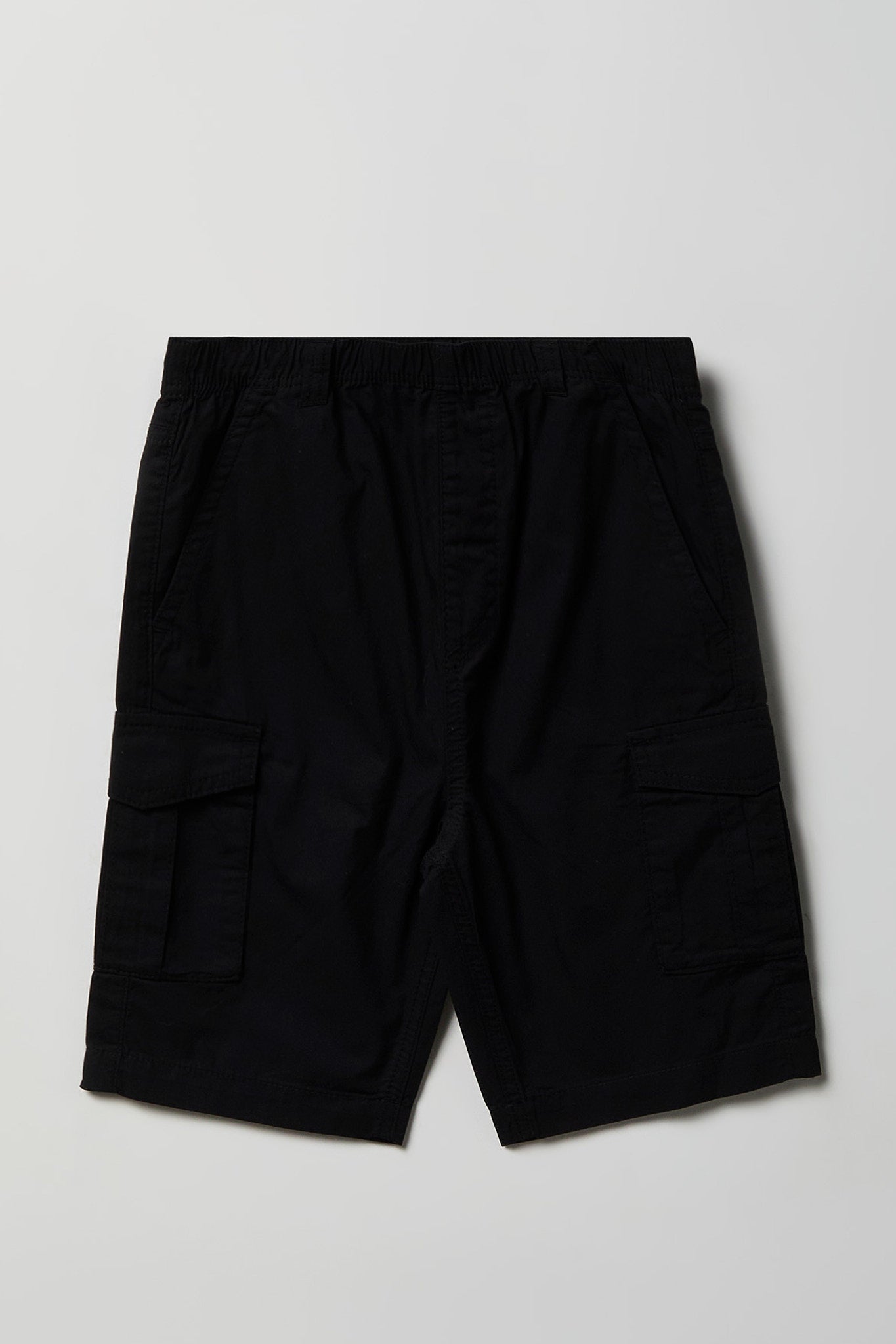Boys Poplin Cargo Short