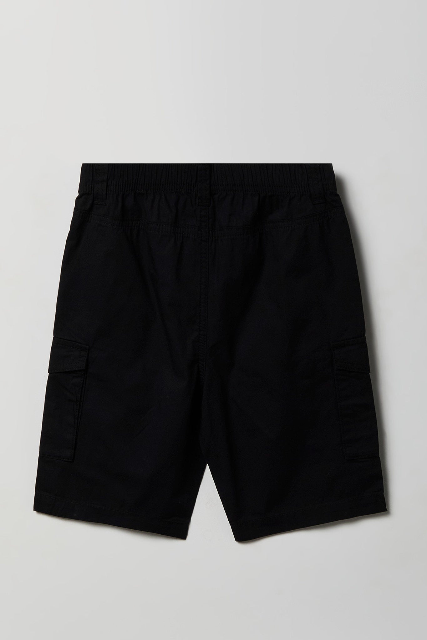 Boys Poplin Cargo Short