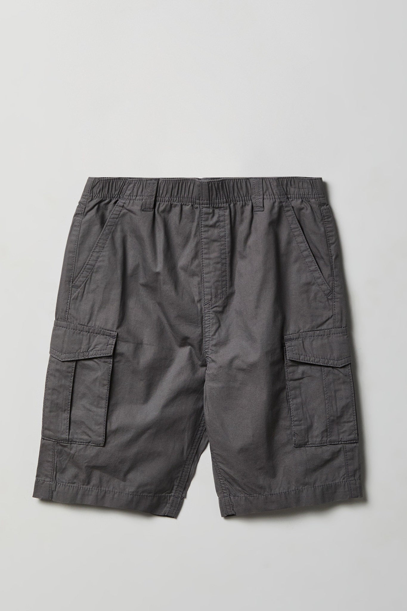 Boys Poplin Cargo Short