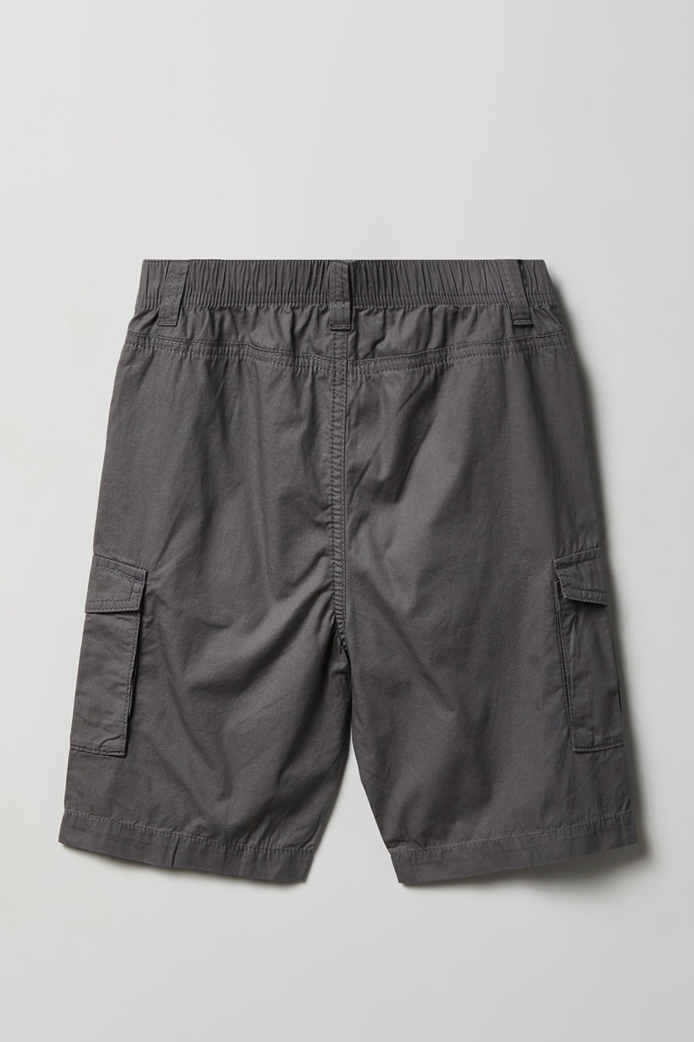 Boys Poplin Cargo Short