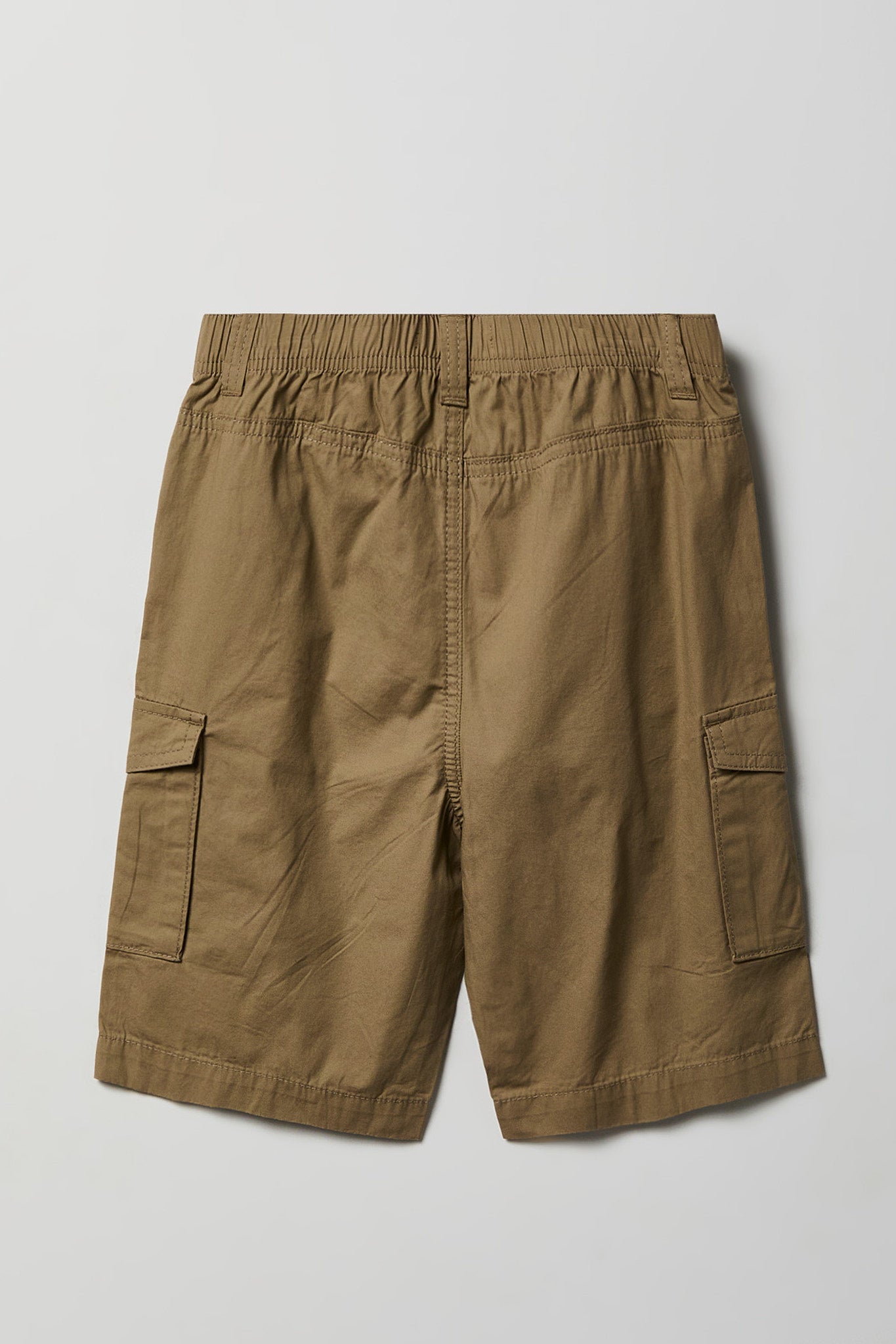 Boys Poplin Cargo Short