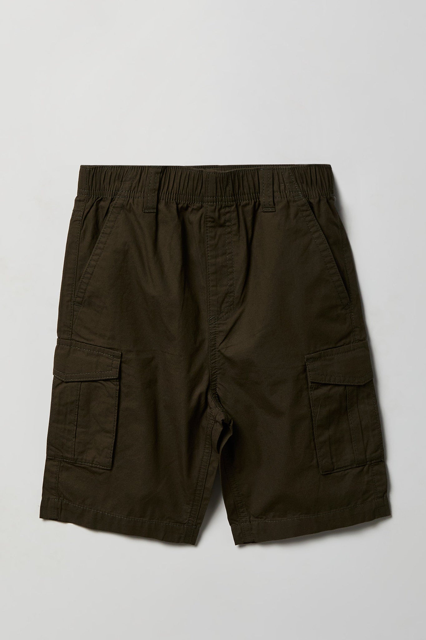 Boys Poplin Cargo Short