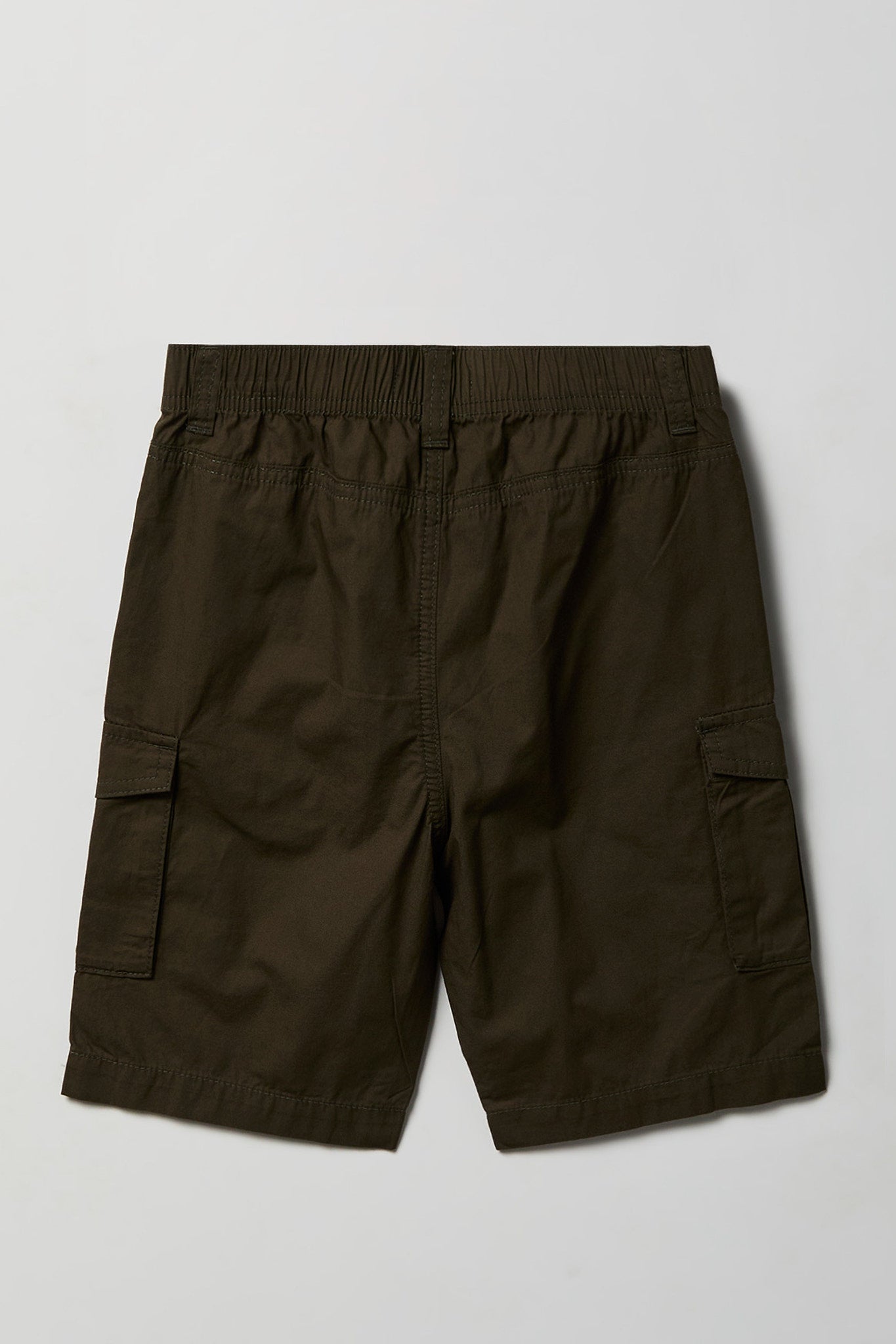 Boys Poplin Cargo Short