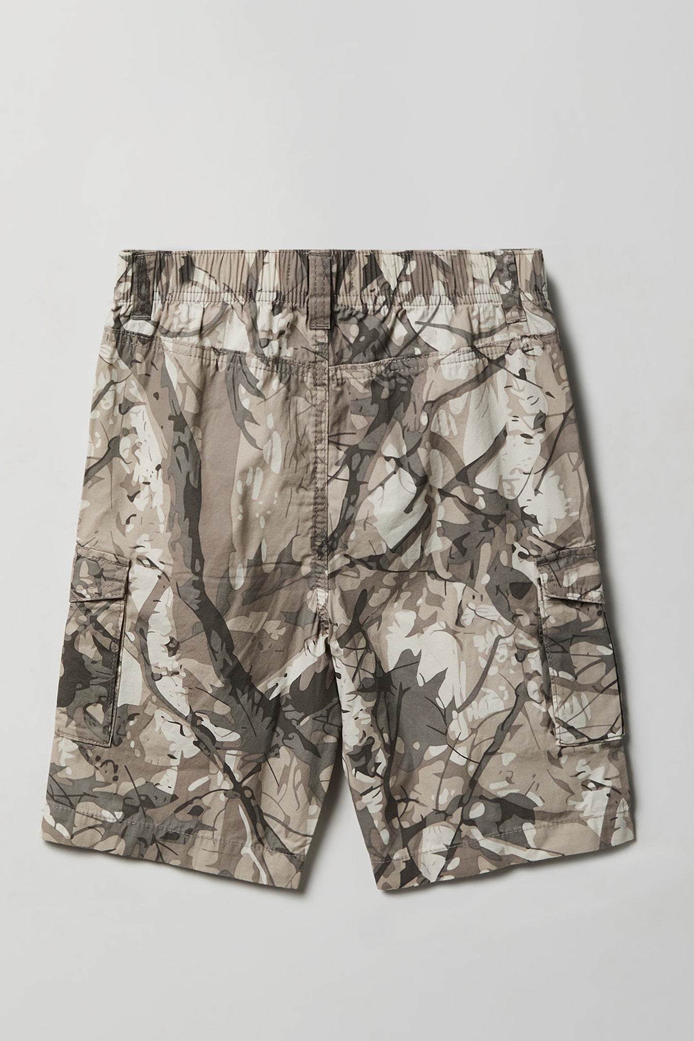 Boys Poplin Cargo Short