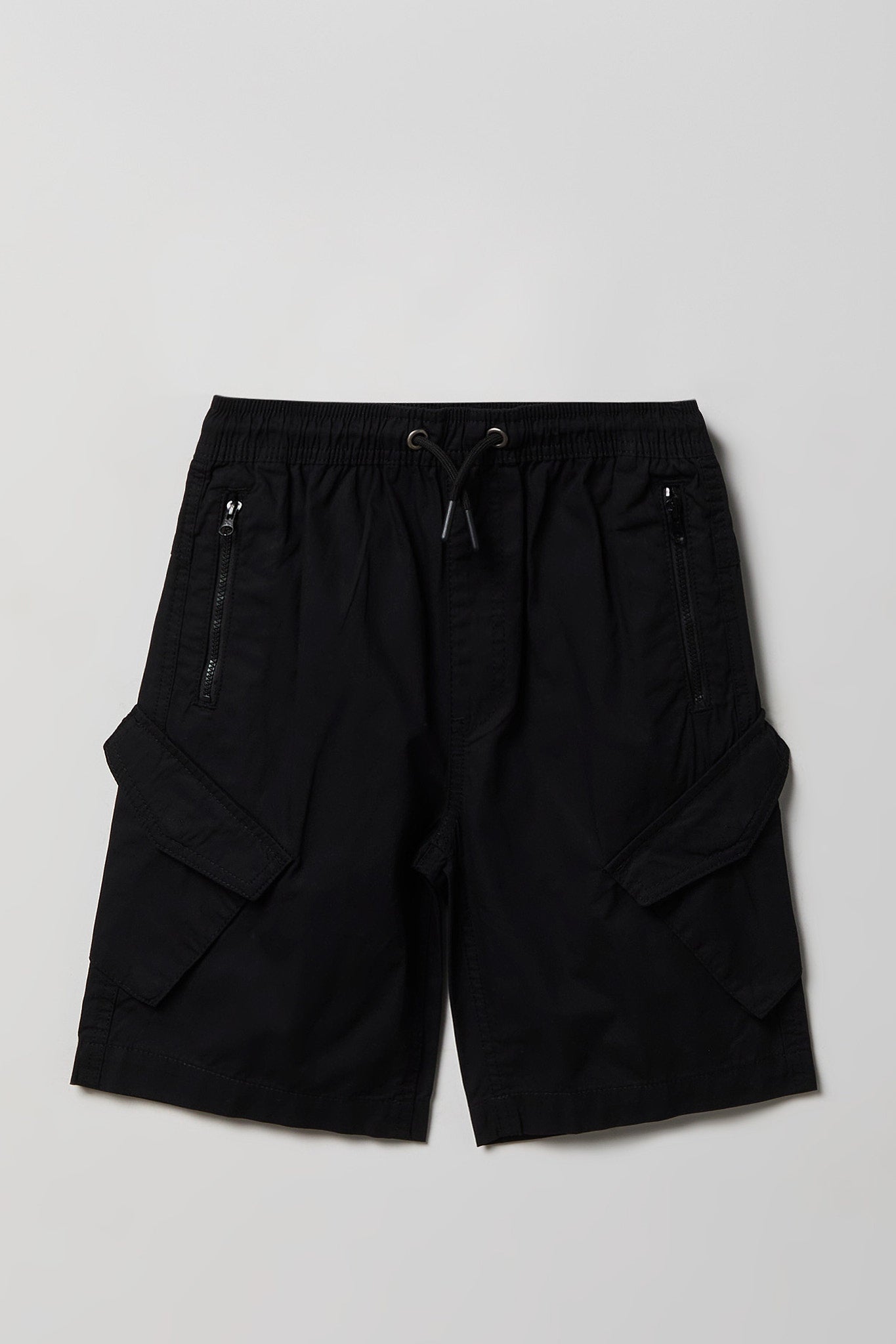 Boys Poplin Cargo Short