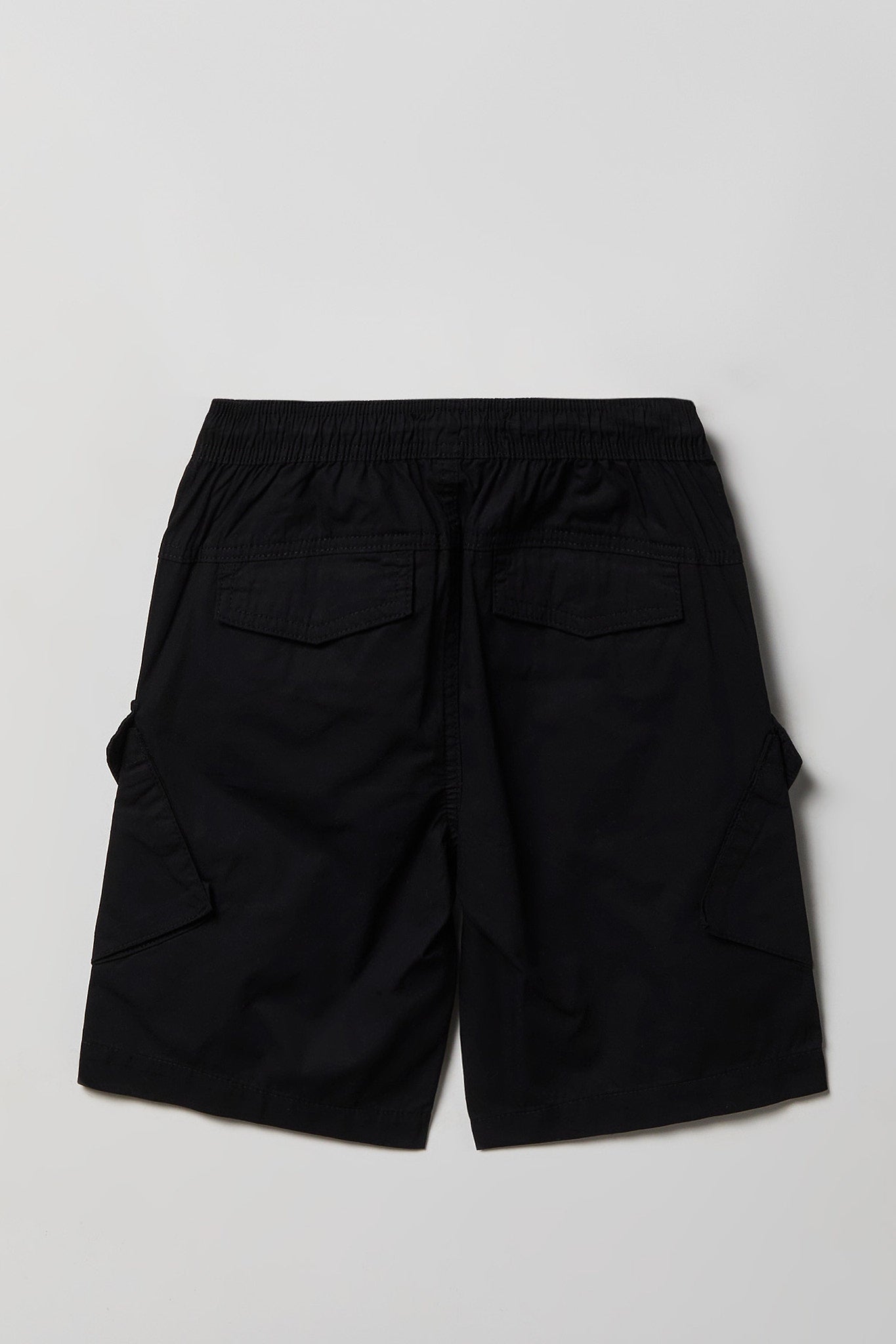 Boys Poplin Cargo Short