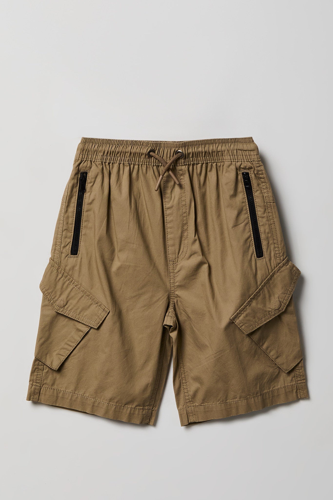 Boys Poplin Cargo Short