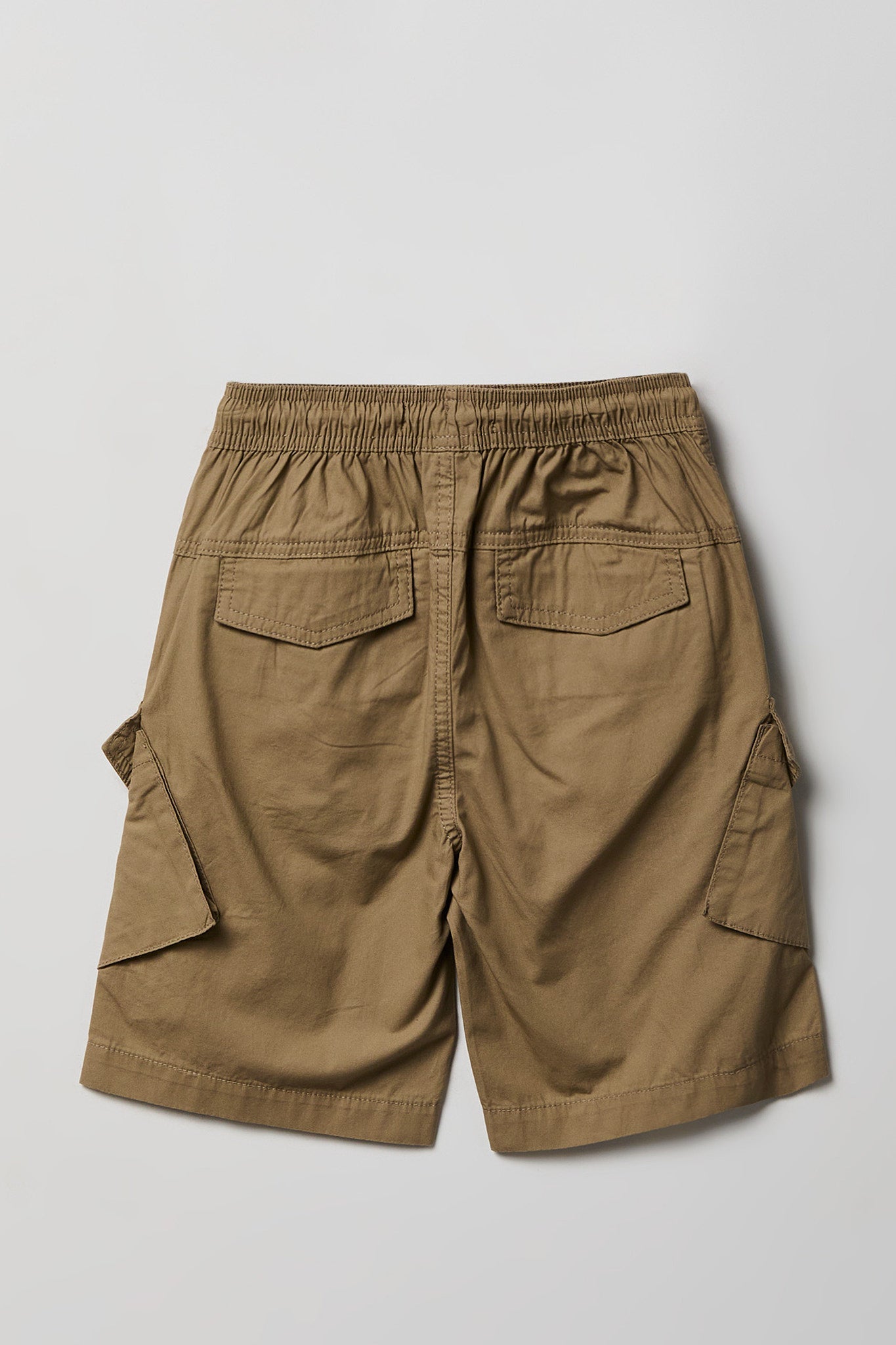 Boys Poplin Cargo Short