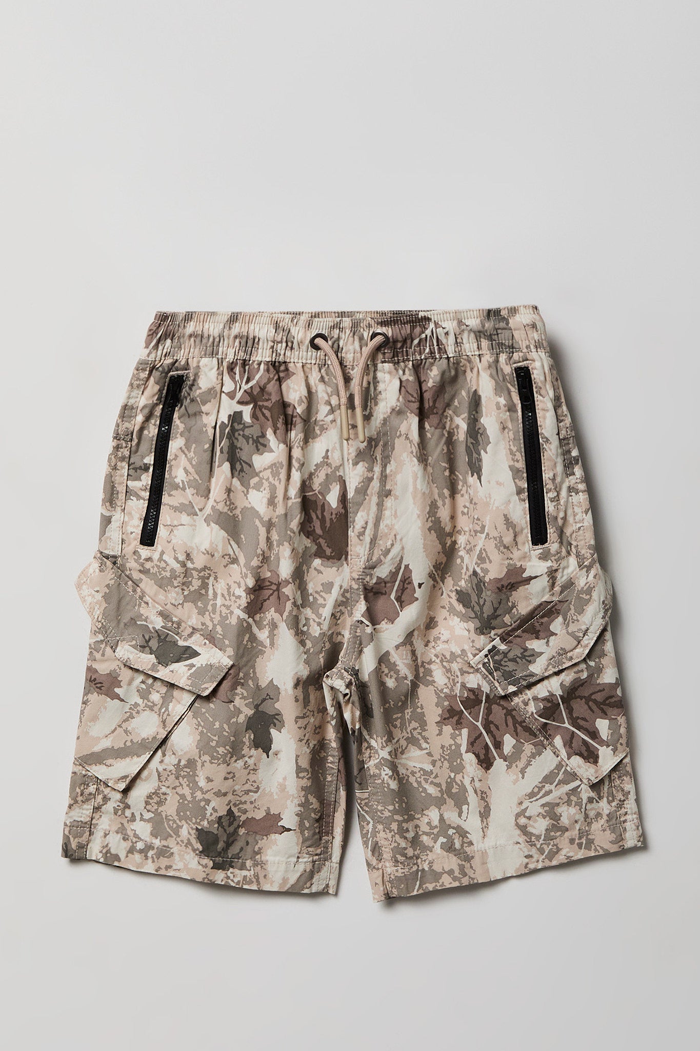 Boys Poplin Cargo Short