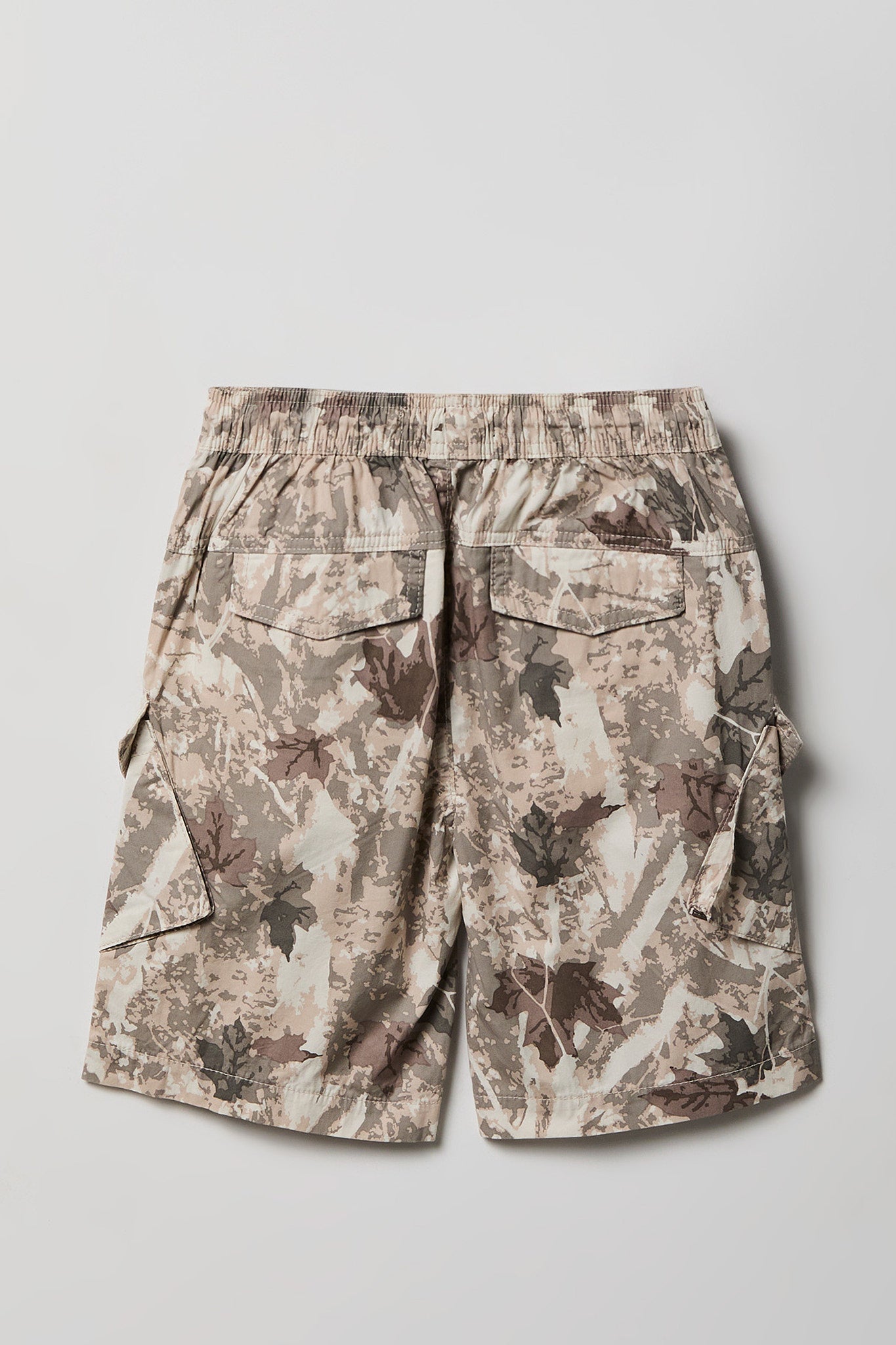 Boys Poplin Cargo Short