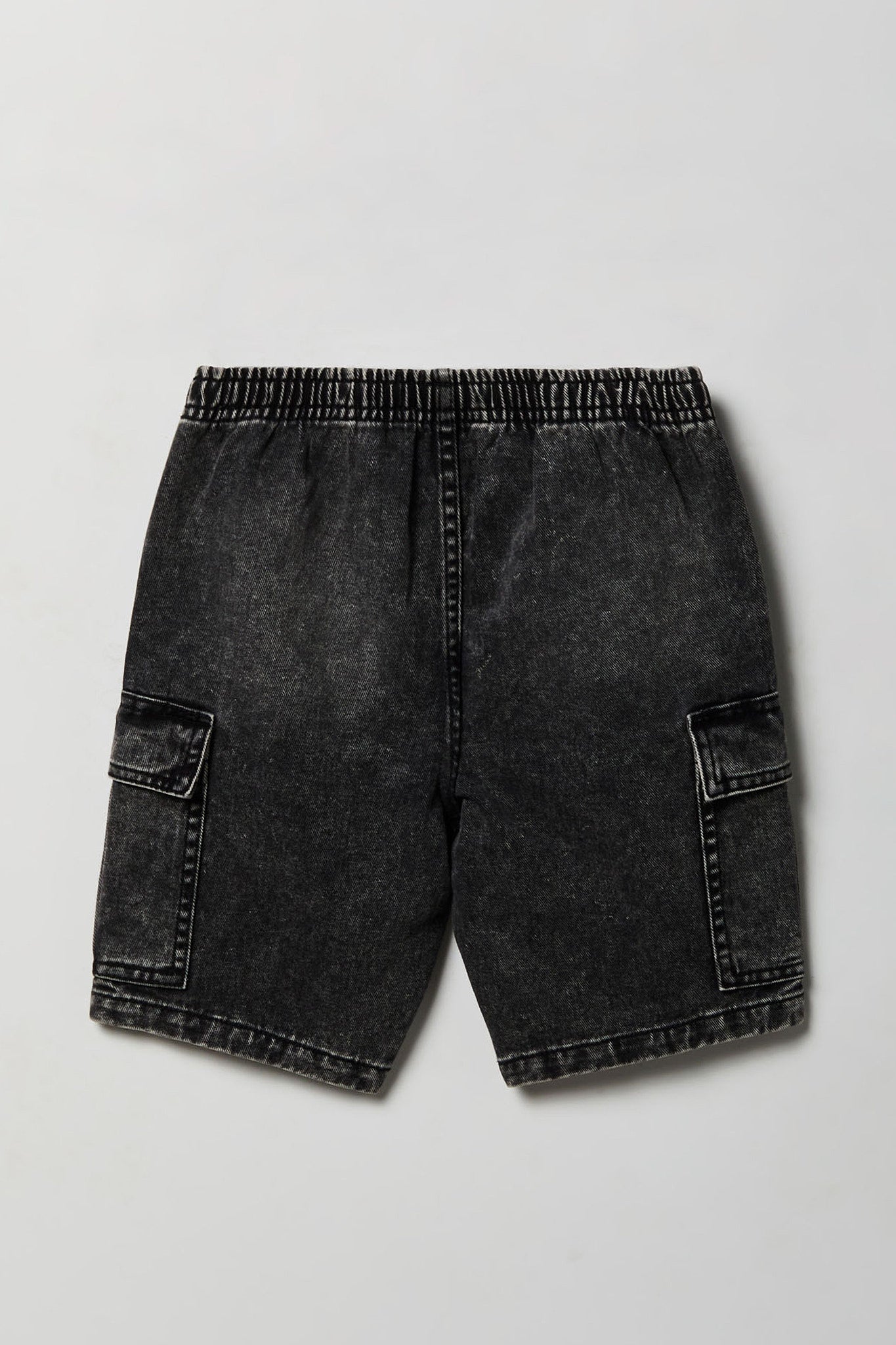 Boys Cargo Denim Short