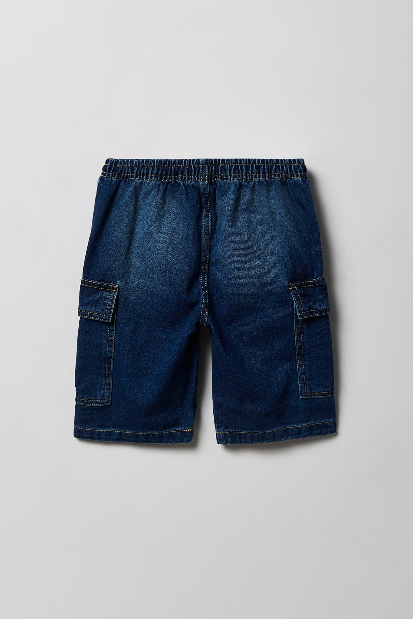 Boys Cargo Denim Short